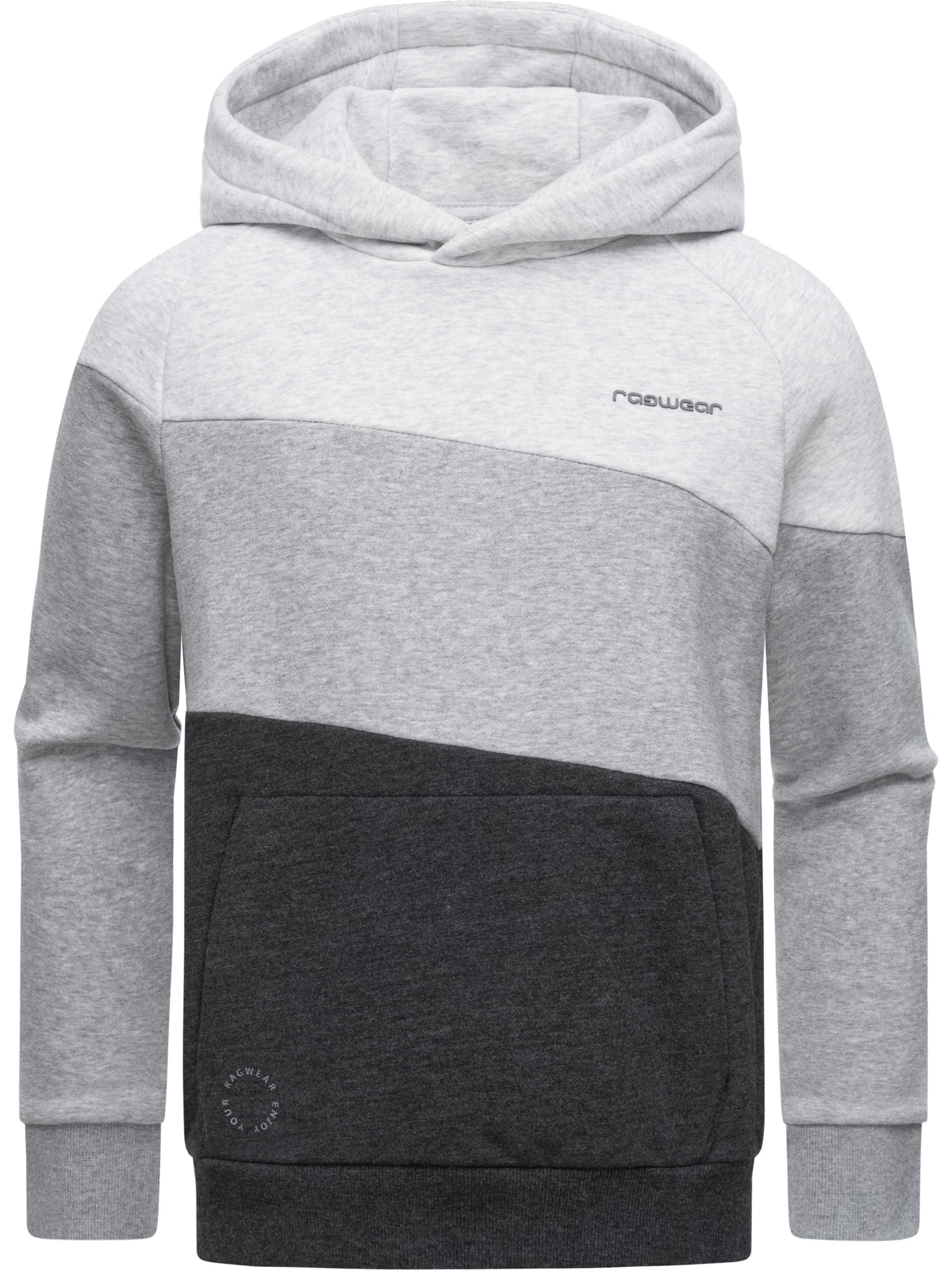 Multicolour Hoodie mit Kapuze "Vendio" Grey