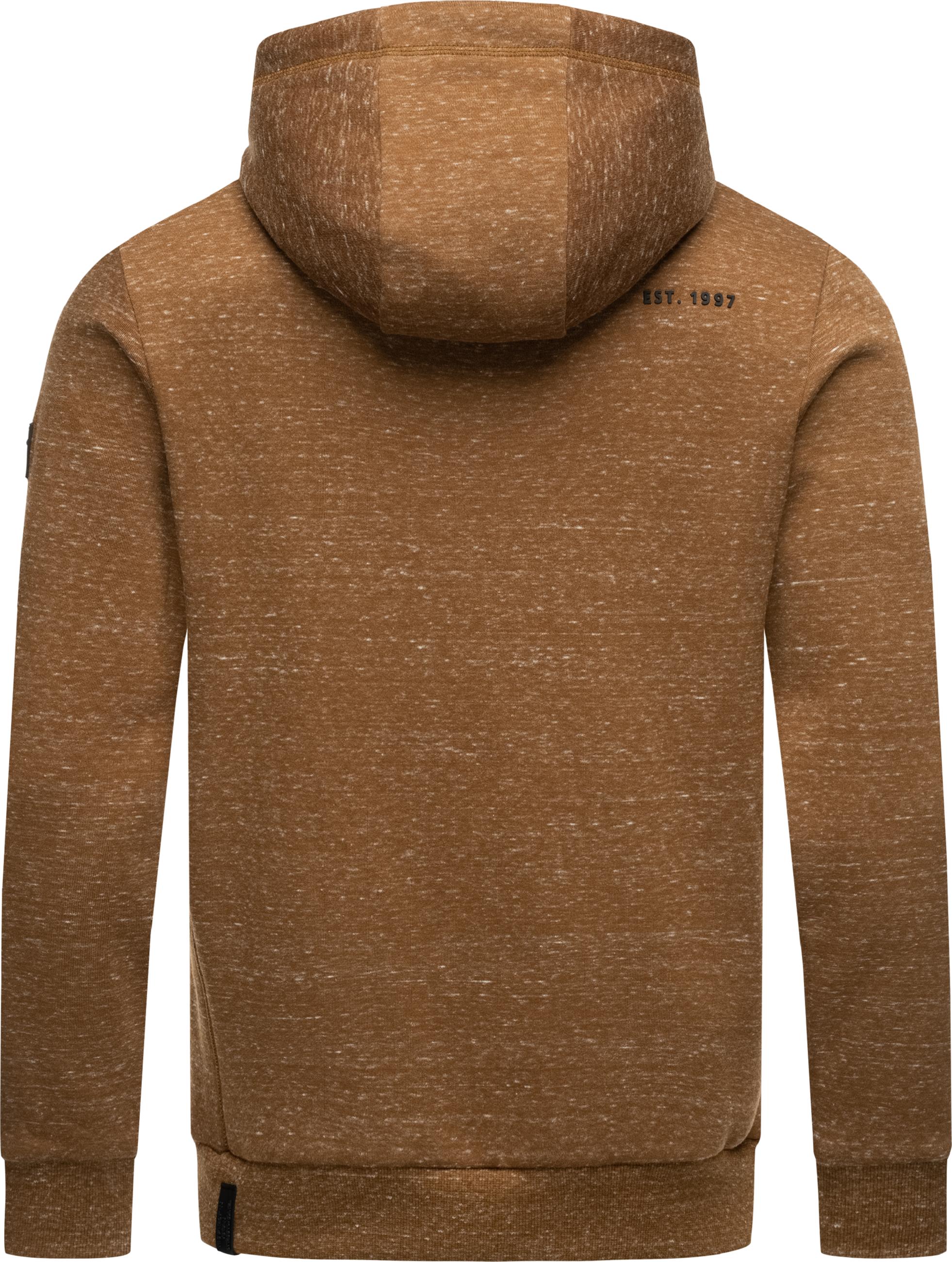 Hoodie "Verdon" Brown Sugar