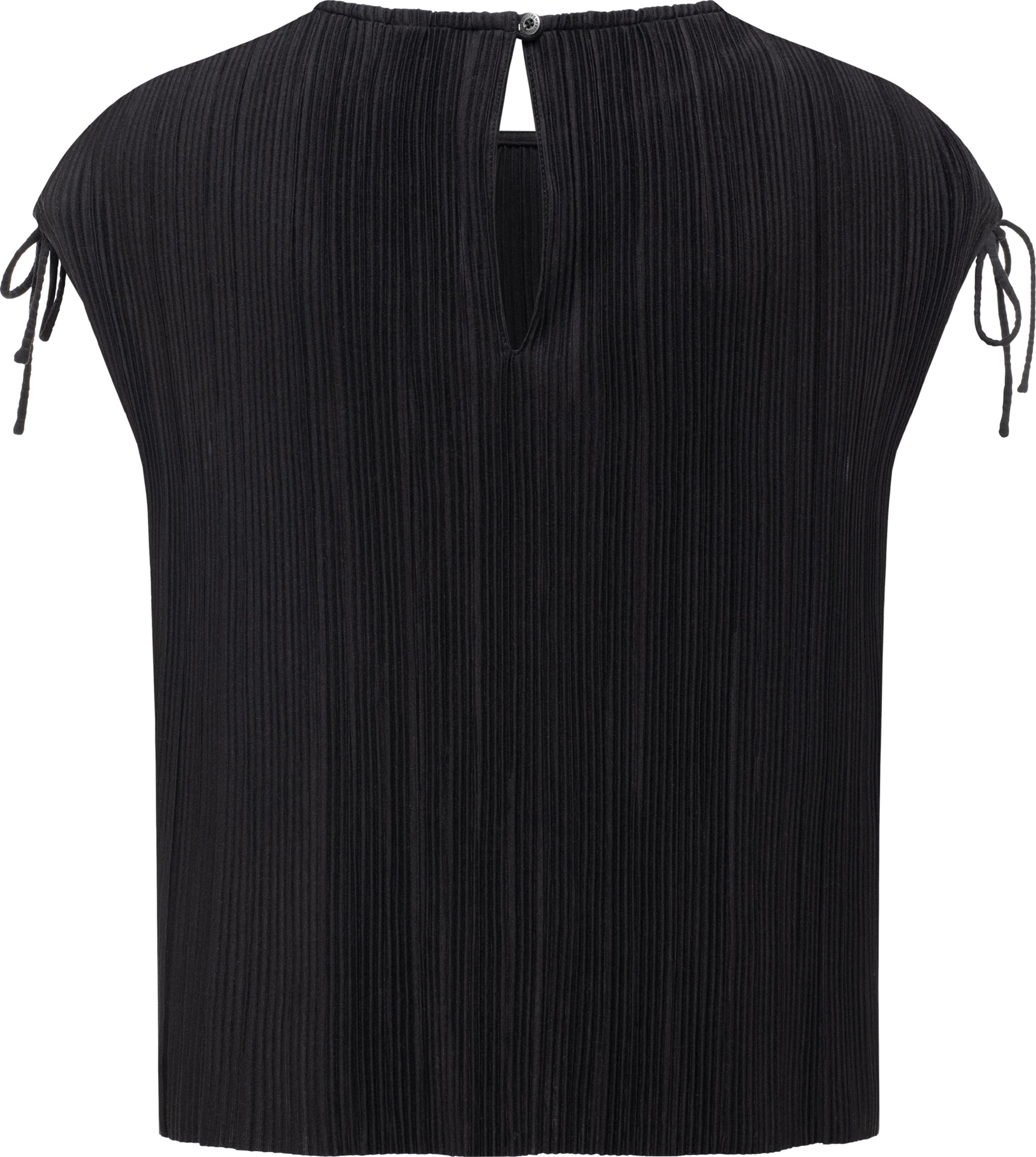 Bekleidungsset bestehend aus Plissee-Top und kurzer Hose "Veriel Set" Black