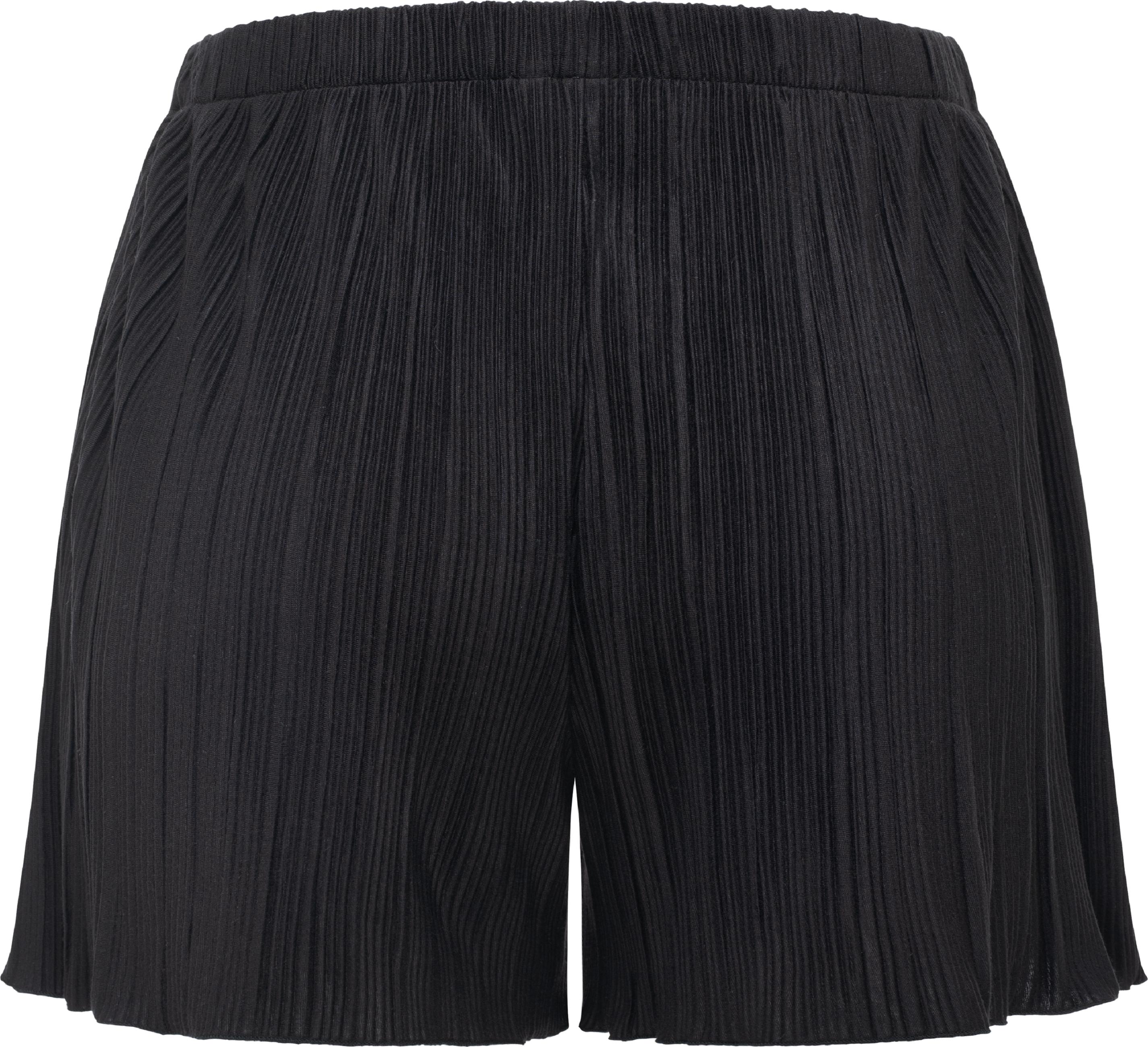 Bekleidungsset bestehend aus Plissee-Top und kurzer Hose "Veriel Set" Black