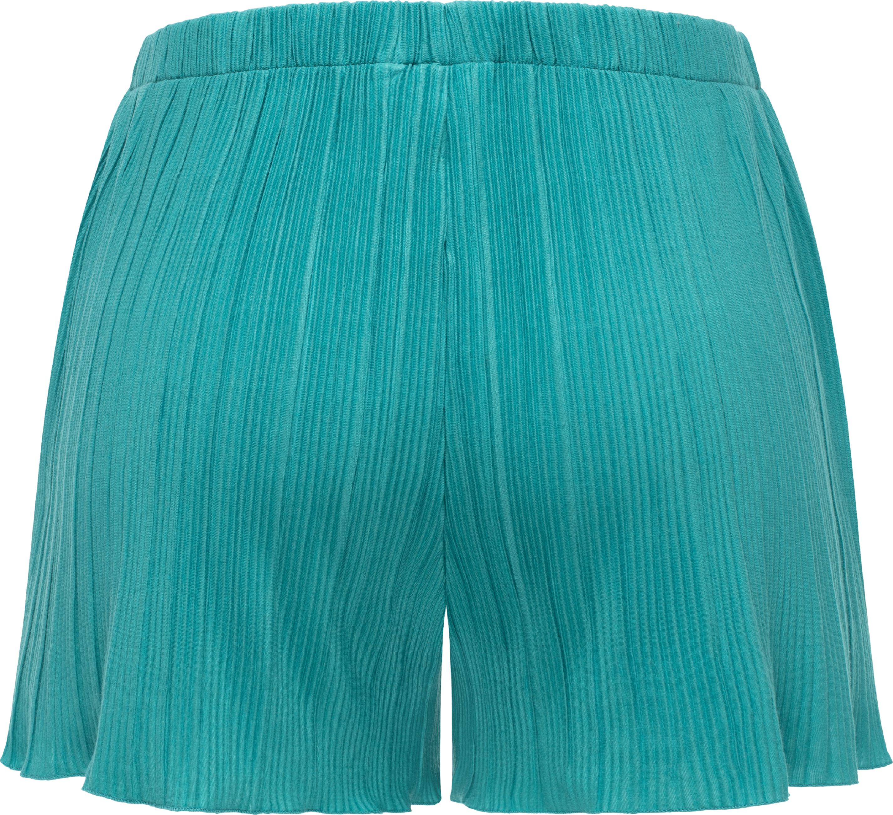 Bekleidungsset bestehend aus Plissee-Top und kurzer Hose "Veriel Set" Teal Green