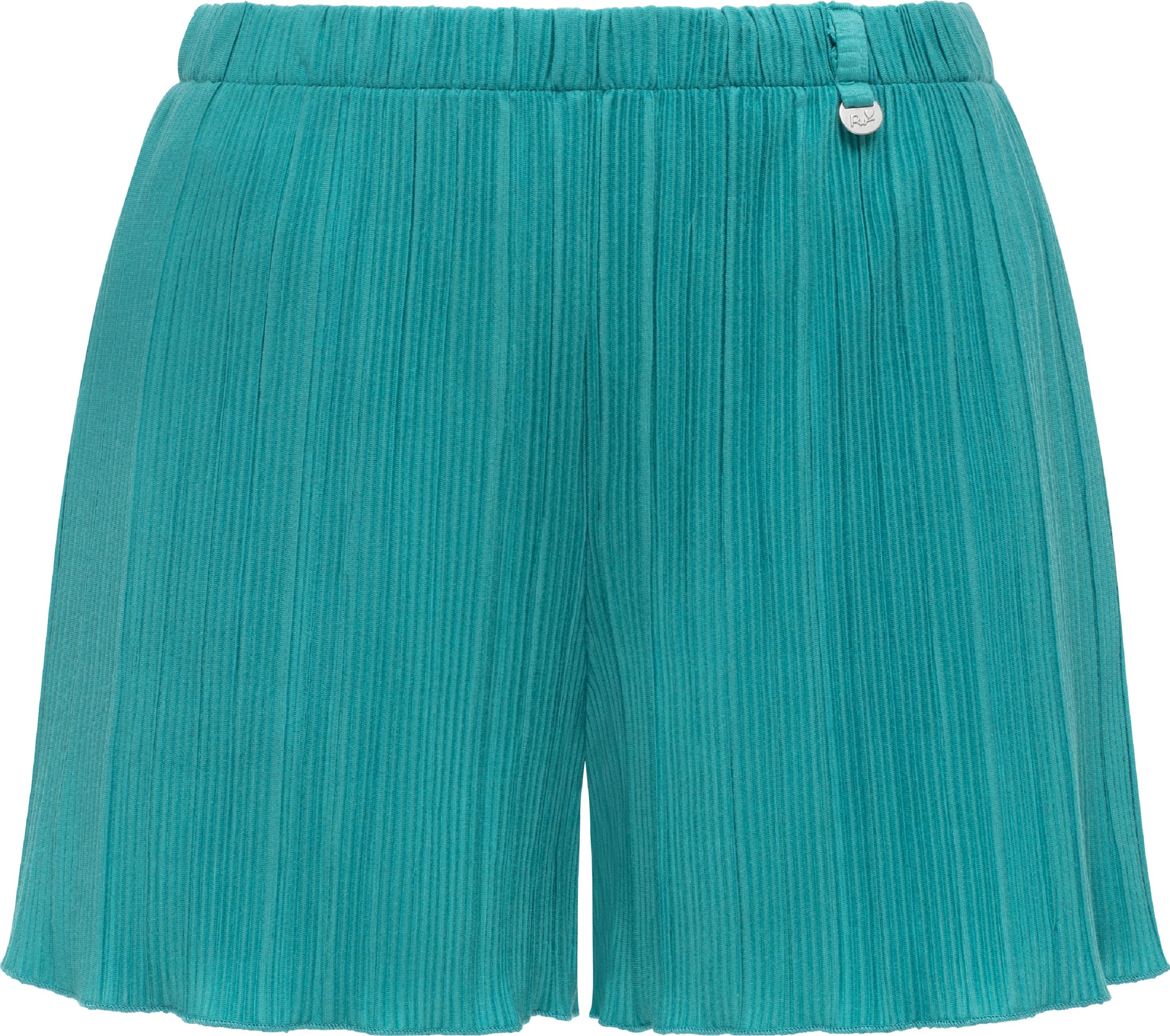 Bekleidungsset bestehend aus Plissee-Top und kurzer Hose "Veriel Set" Teal Green