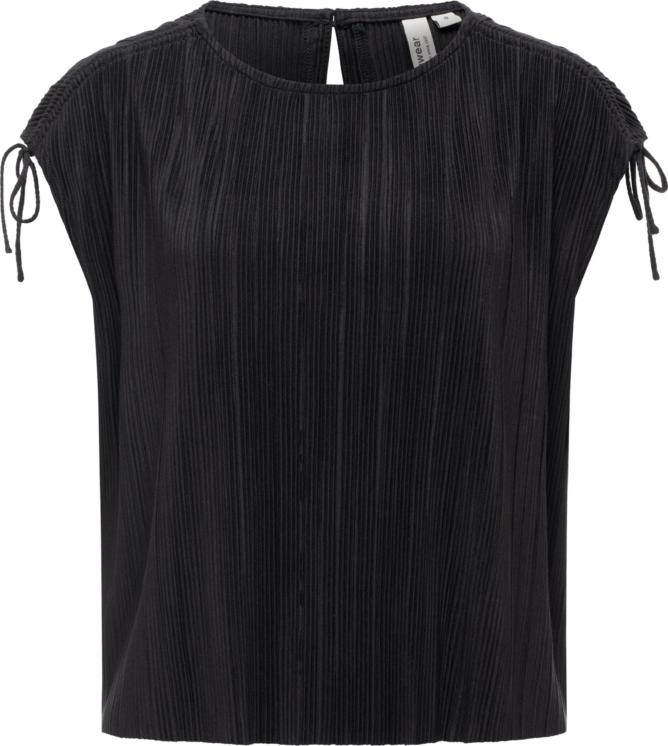 Bekleidungsset bestehend aus Plissee-Top und (extra-) langer Hose "Verllen Set" Black