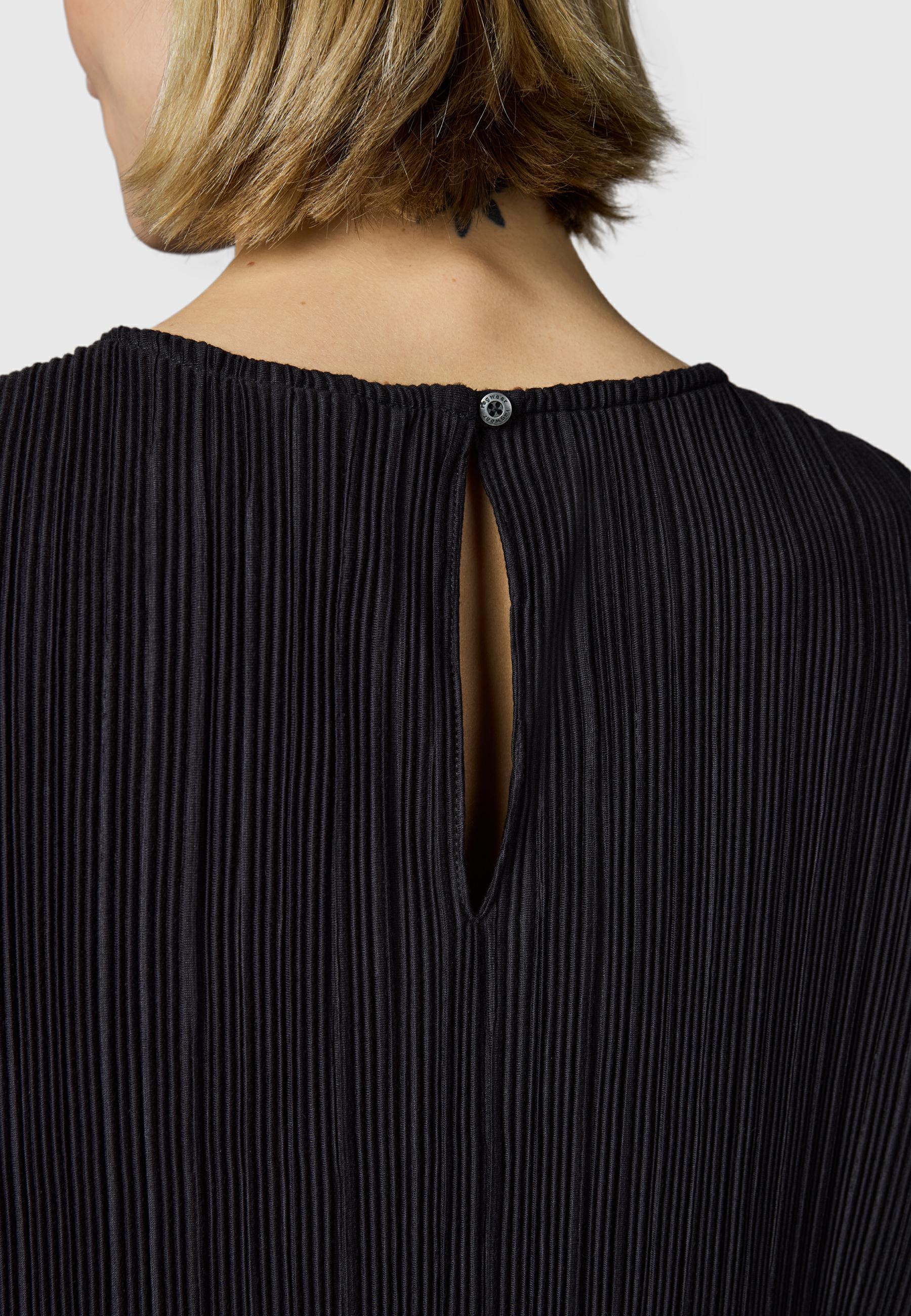 Bekleidungsset bestehend aus Plissee-Top und (extra-) langer Hose "Verllen Set" Black