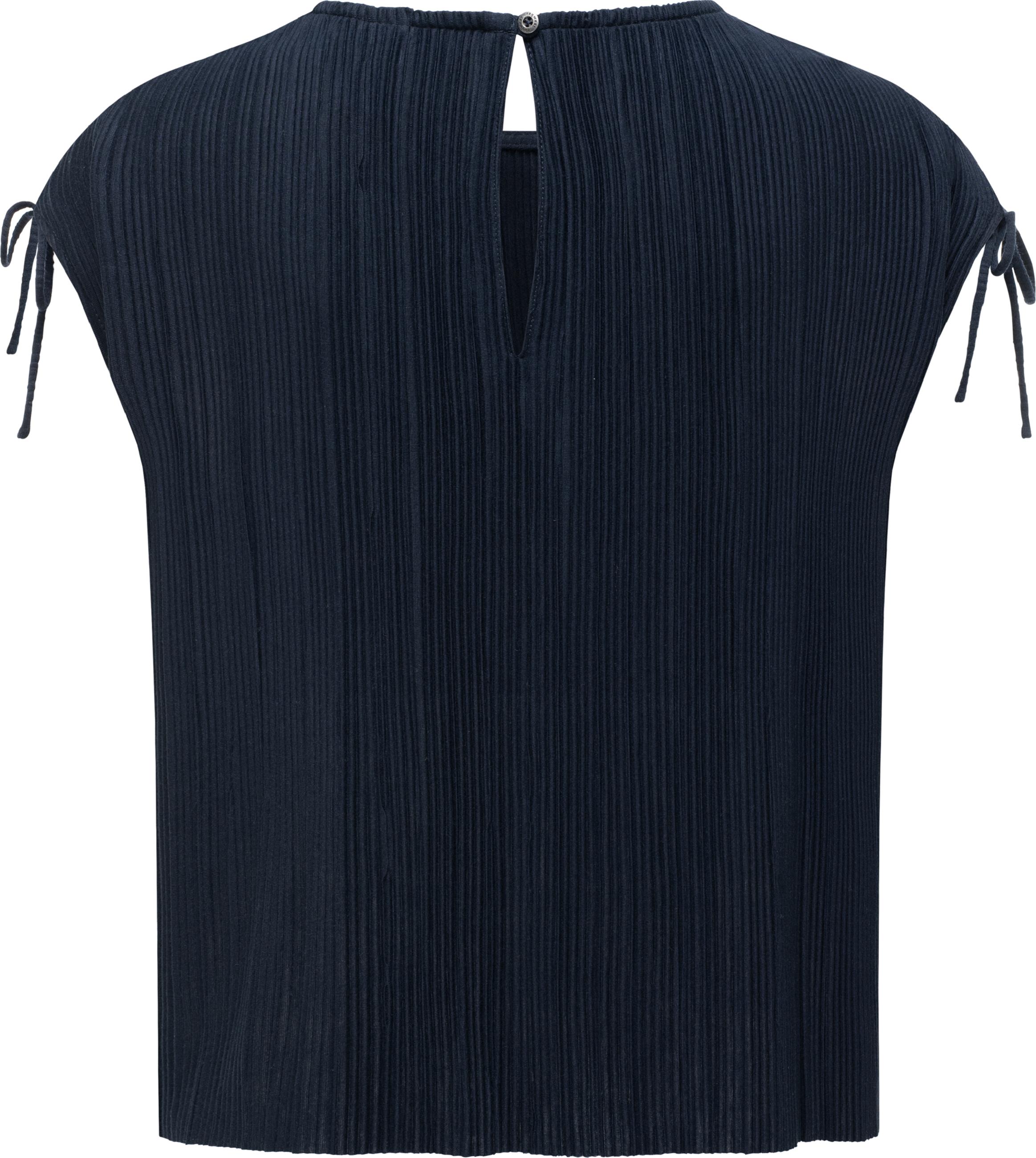 Bekleidungsset bestehend aus Plissee-Top und (extra-) langer Hose "Verllen Set" Navy