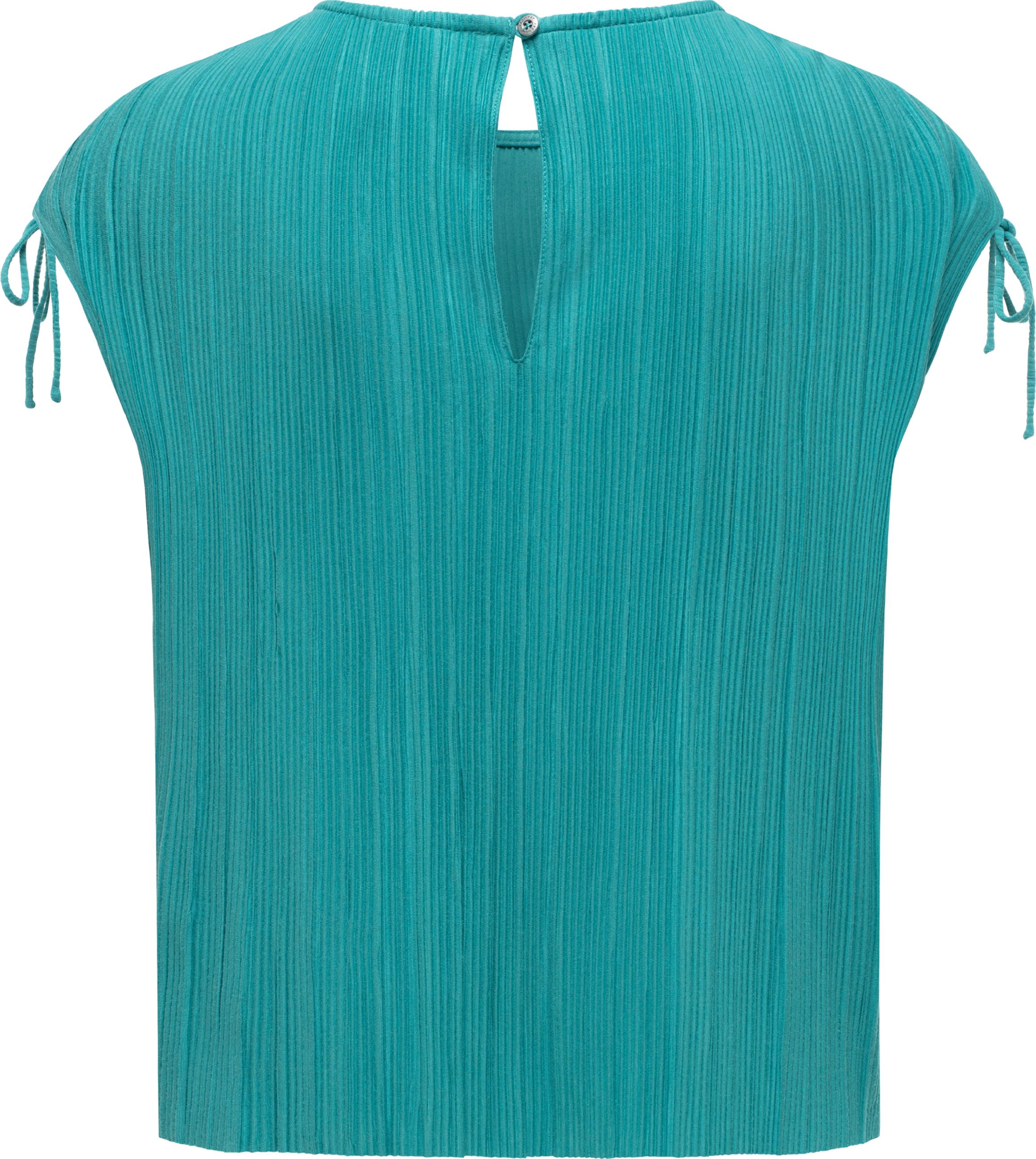 Bekleidungsset bestehend aus Plissee-Top und (extra-) langer Hose "Verllen Set" Teal Green