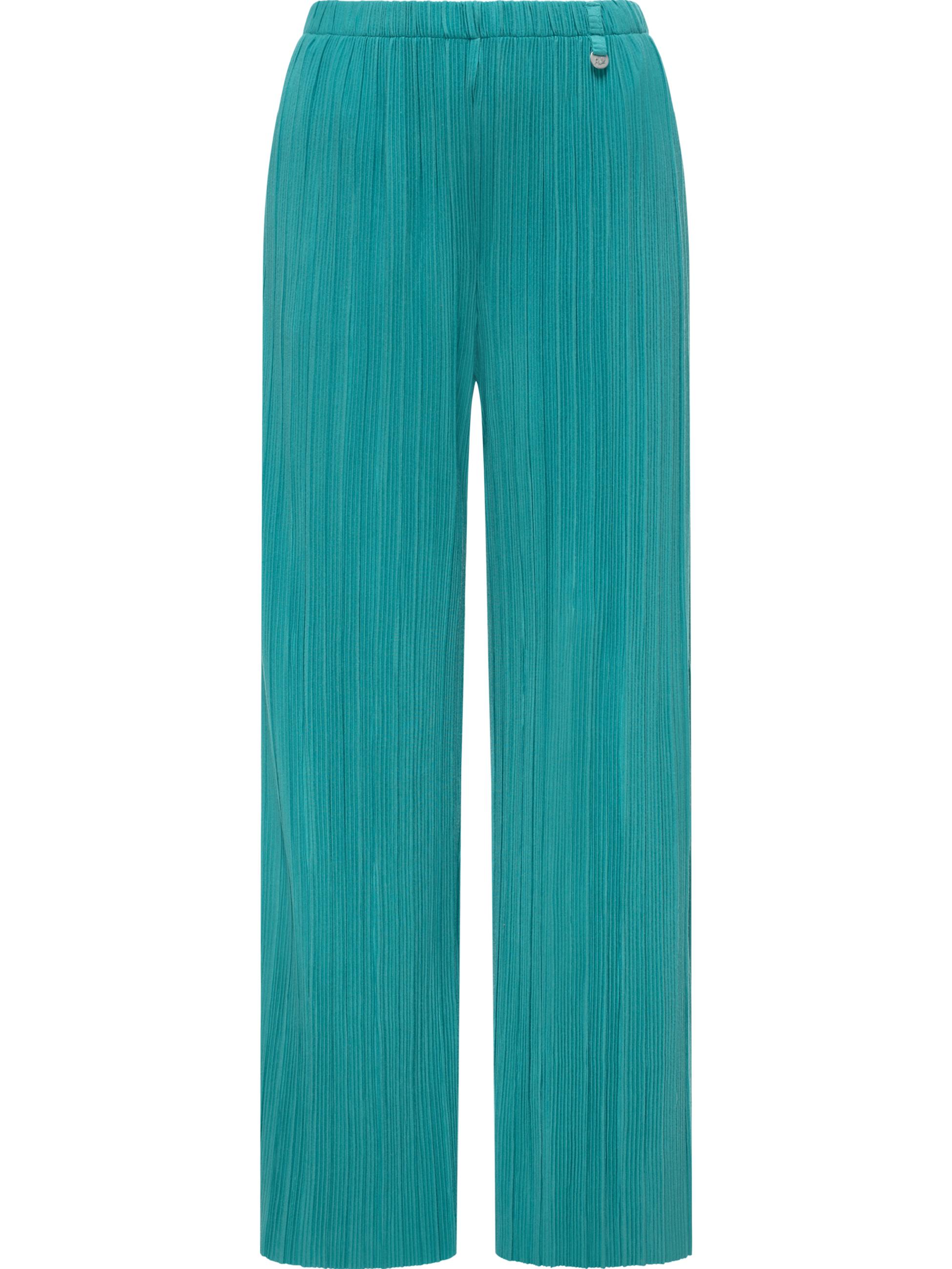 Bekleidungsset bestehend aus Plissee-Top und (extra-) langer Hose "Verllen Set" Teal Green