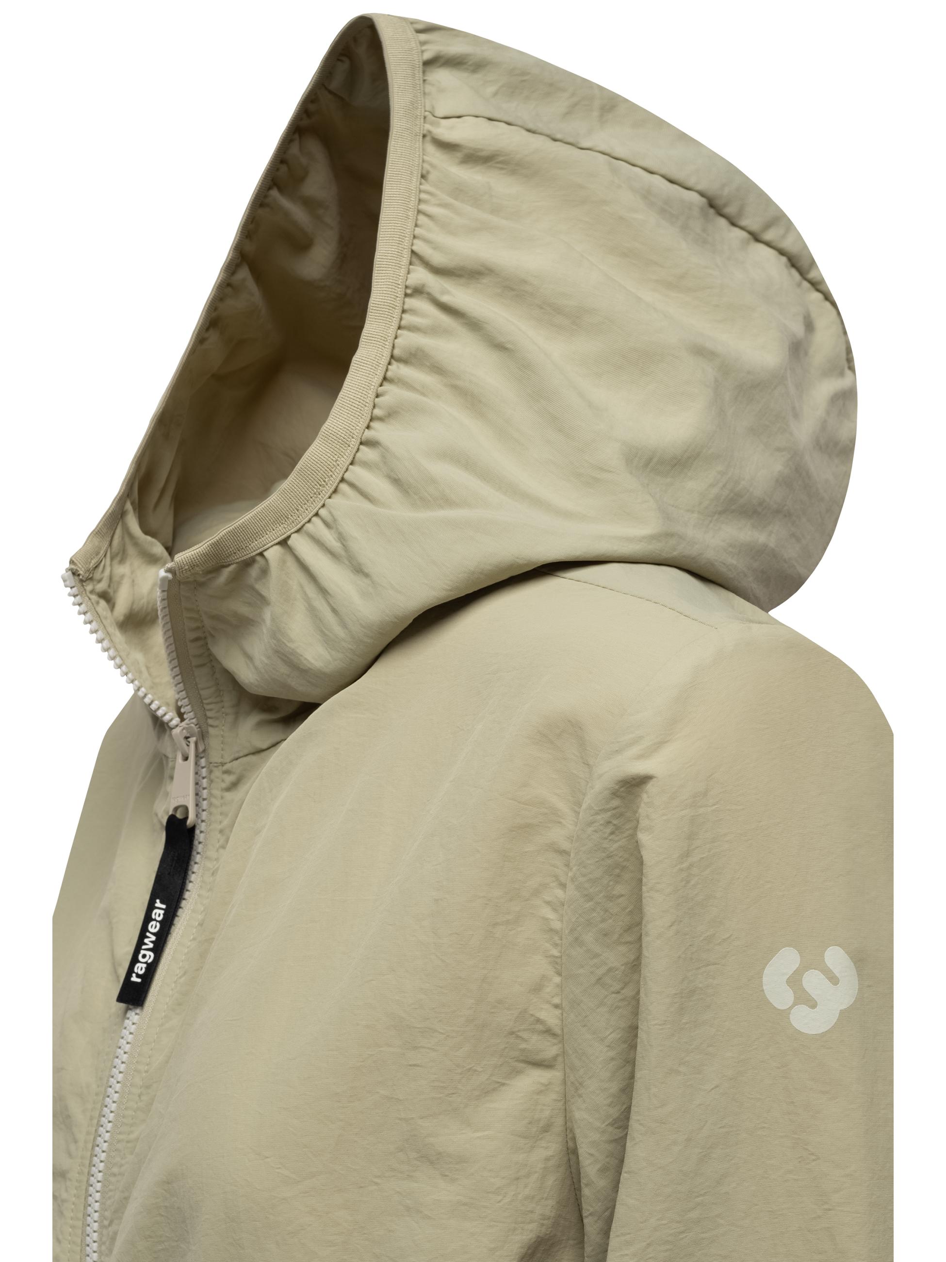 Leichte Übergangsjacke mit Kapuze "Vinzie B" Dusty Olive