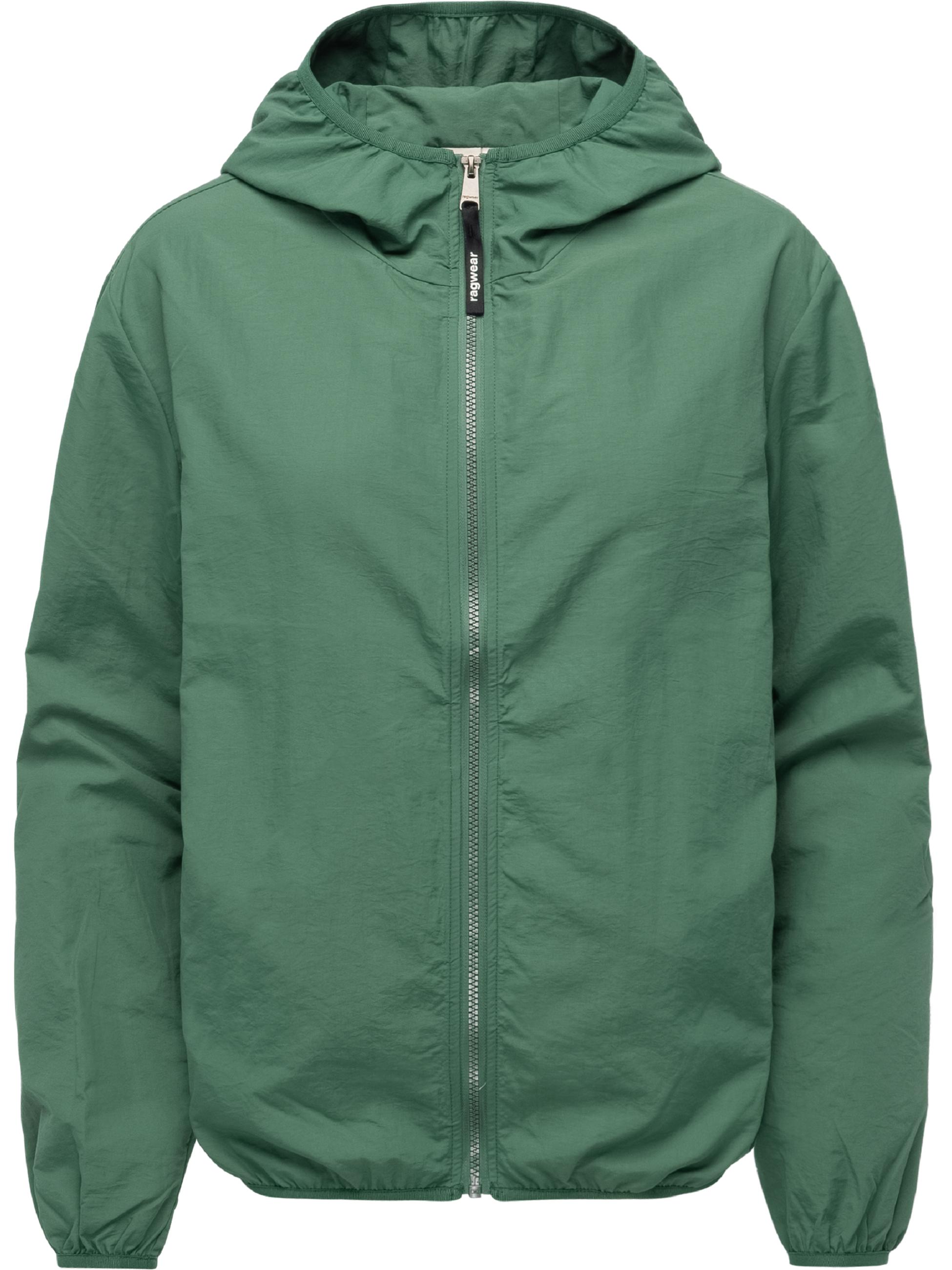 Leichte Übergangsjacke mit Kapuze "Vinzie B" Pine Green