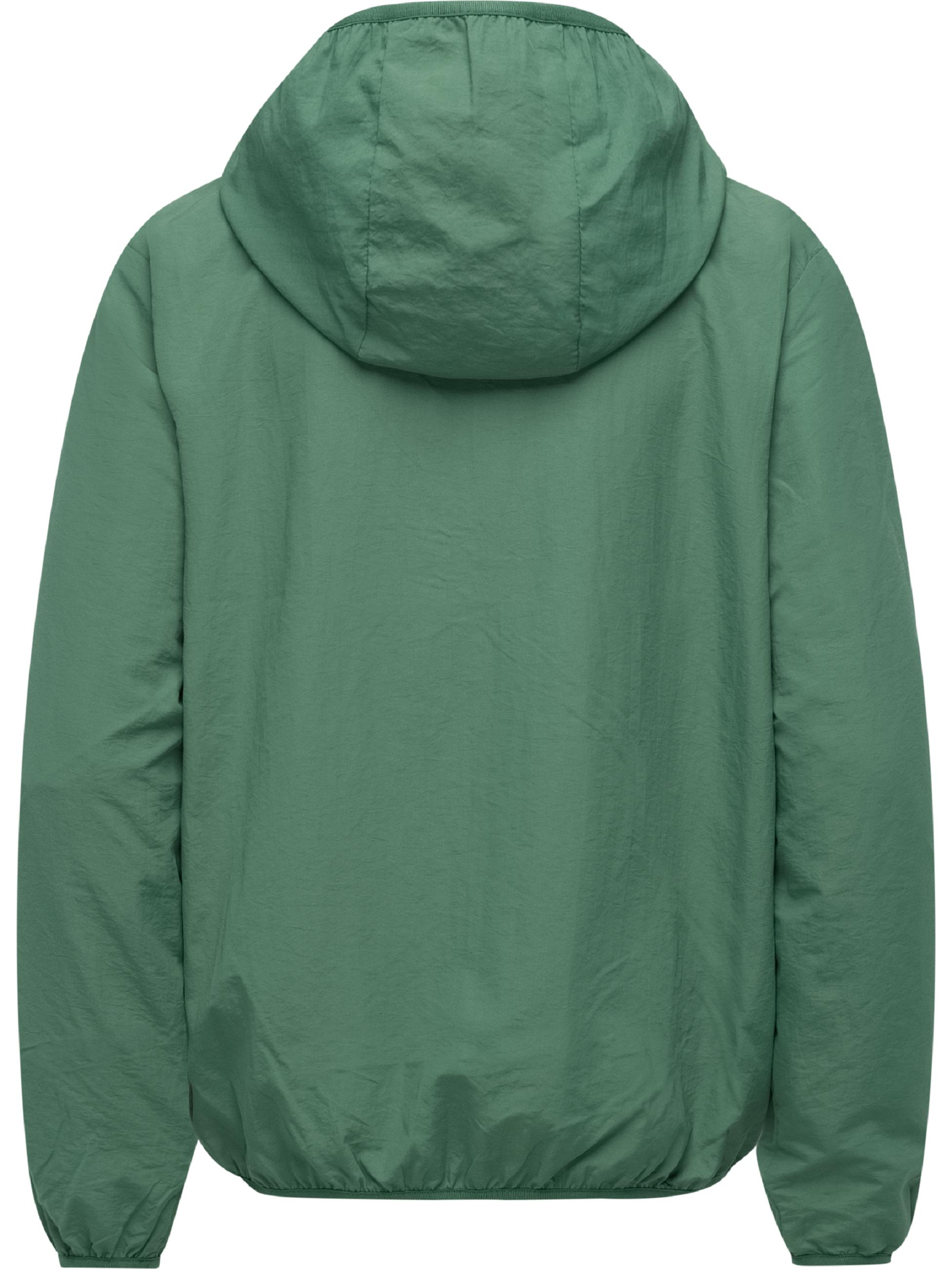 Leichte Übergangsjacke mit Kapuze "Vinzie B" Pine Green