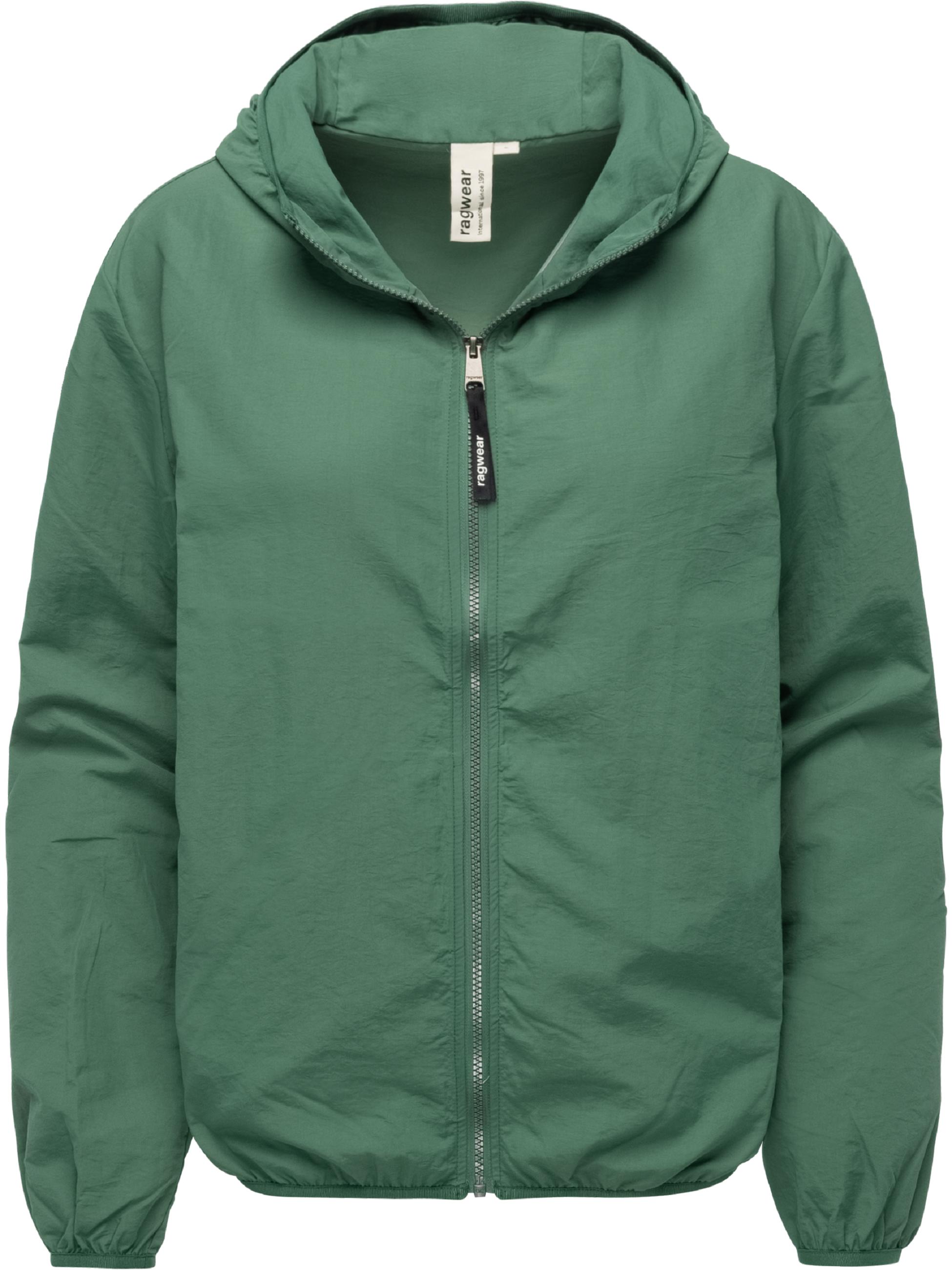 Leichte Übergangsjacke mit Kapuze "Vinzie B" Pine Green