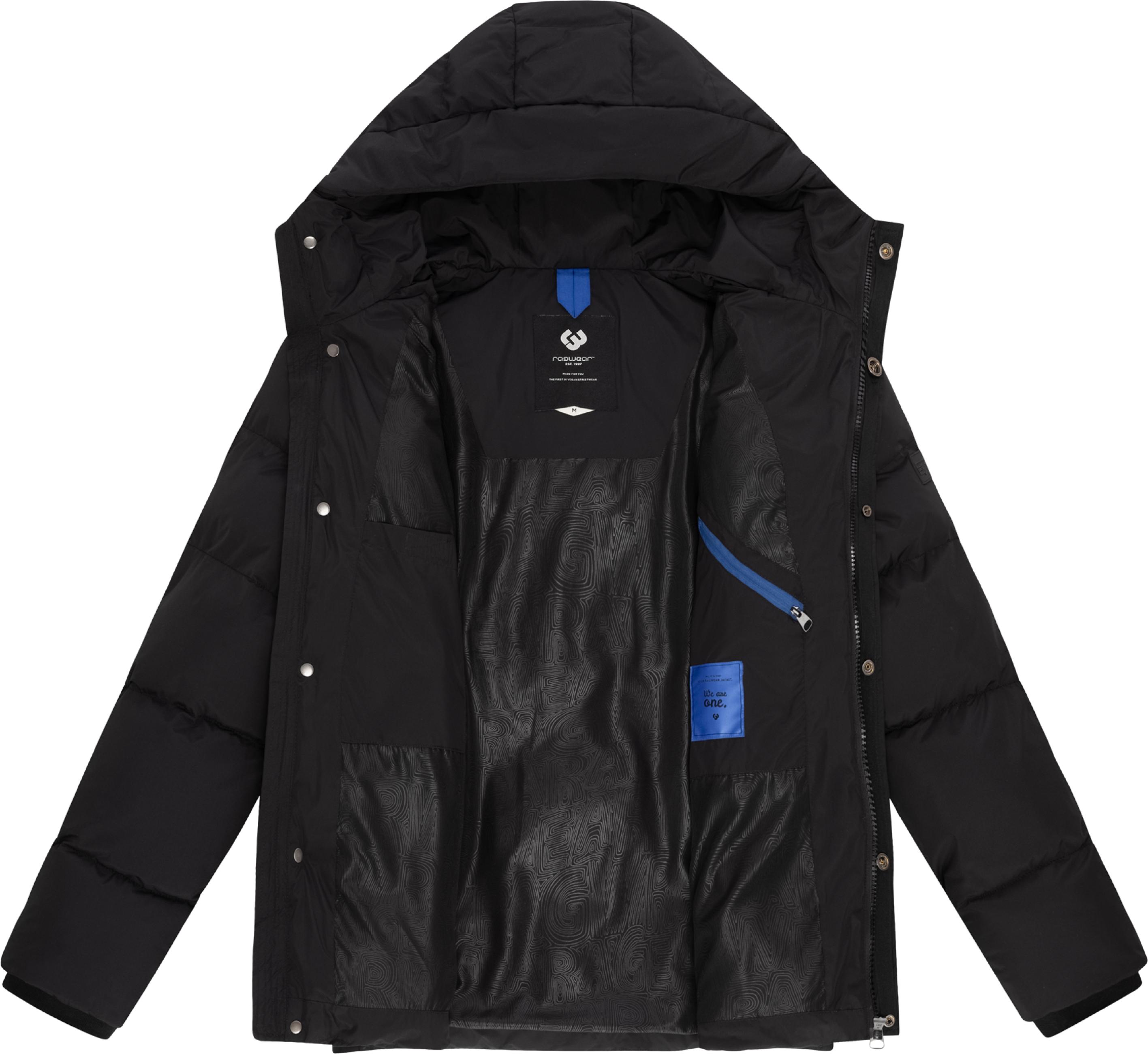 Winter Steppjacke "Walby" Black