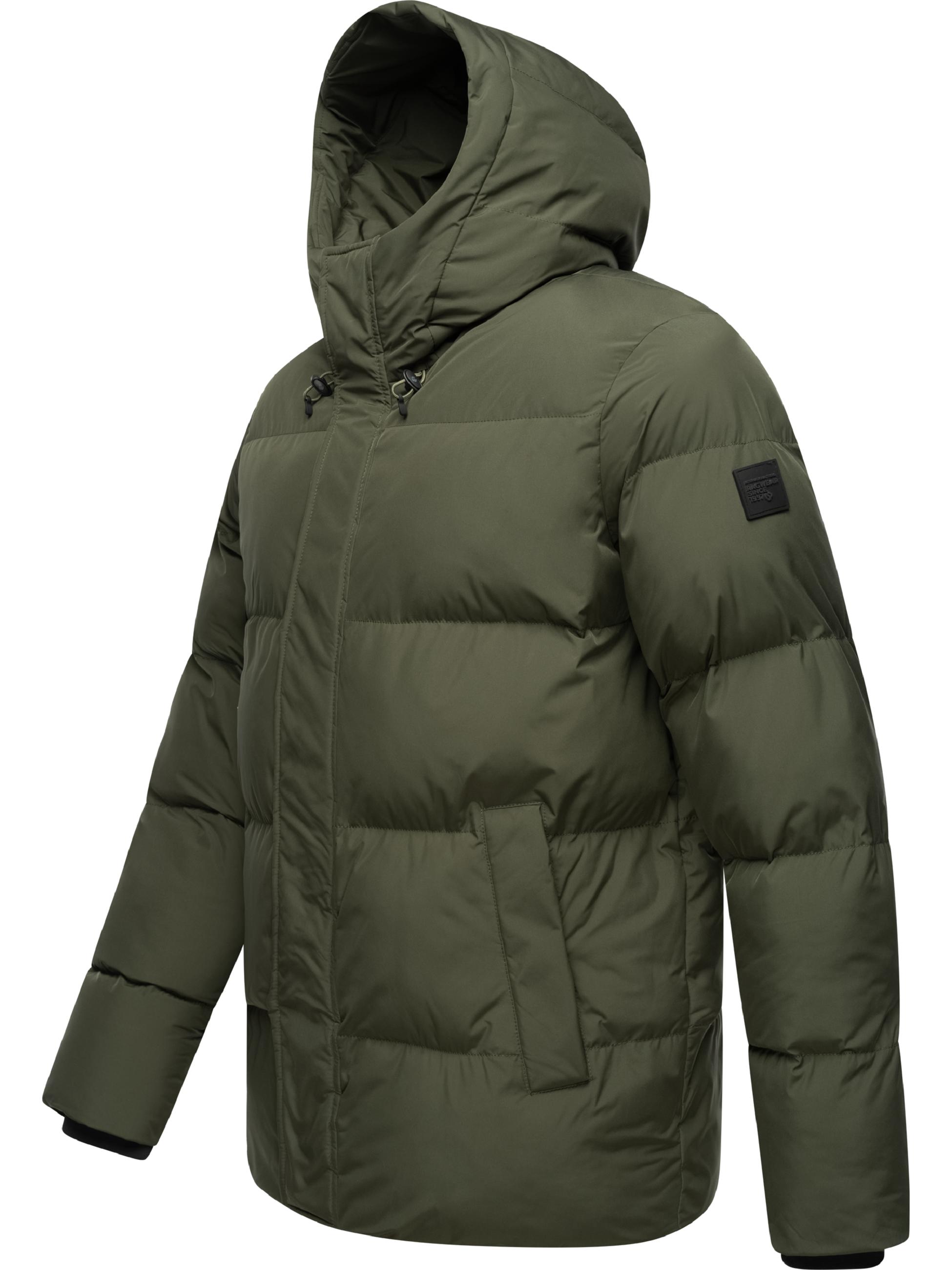 Winter Steppjacke "Walby" Dark Olive