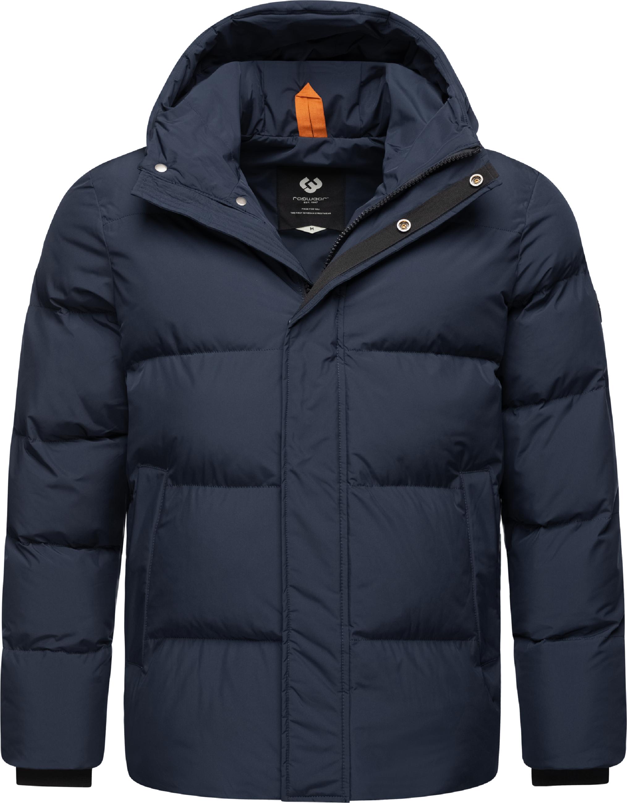 Winter Steppjacke "Walby" Navy