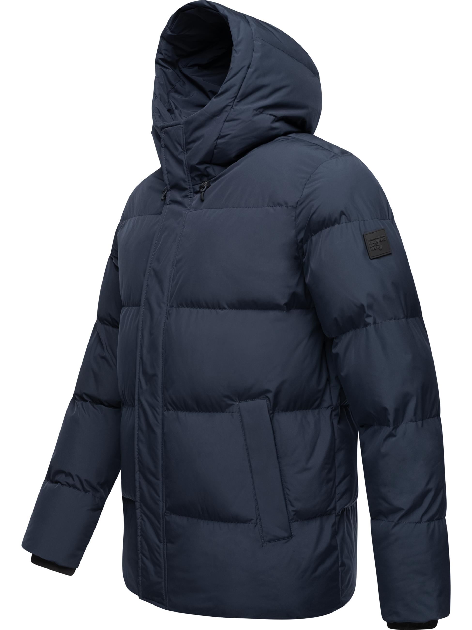 Winter Steppjacke "Walby" Navy