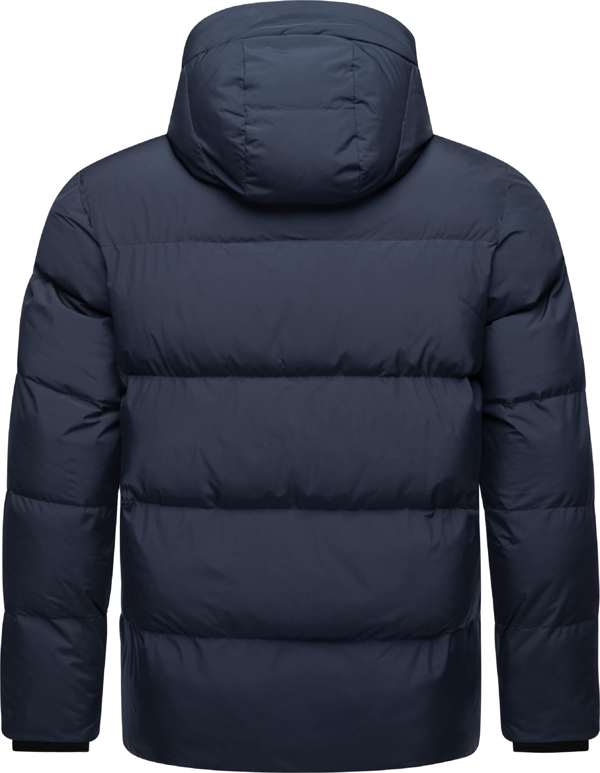 Winter Steppjacke "Walby" Navy