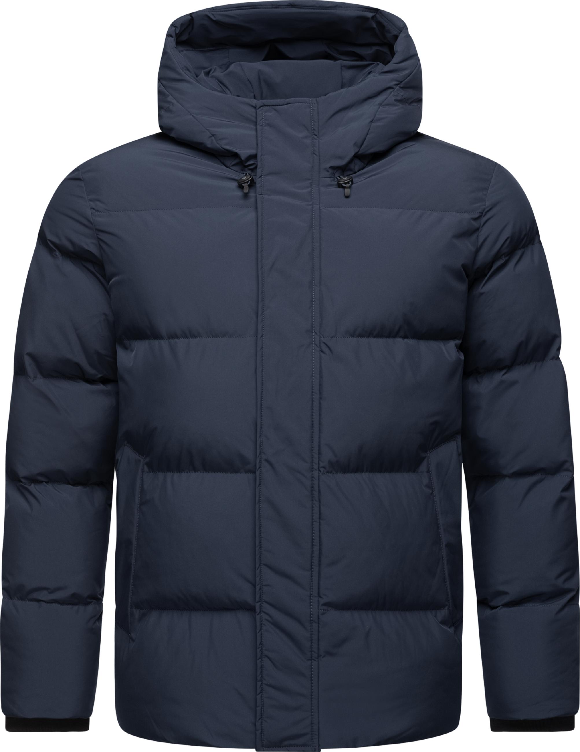 Winter Steppjacke "Walby" Navy