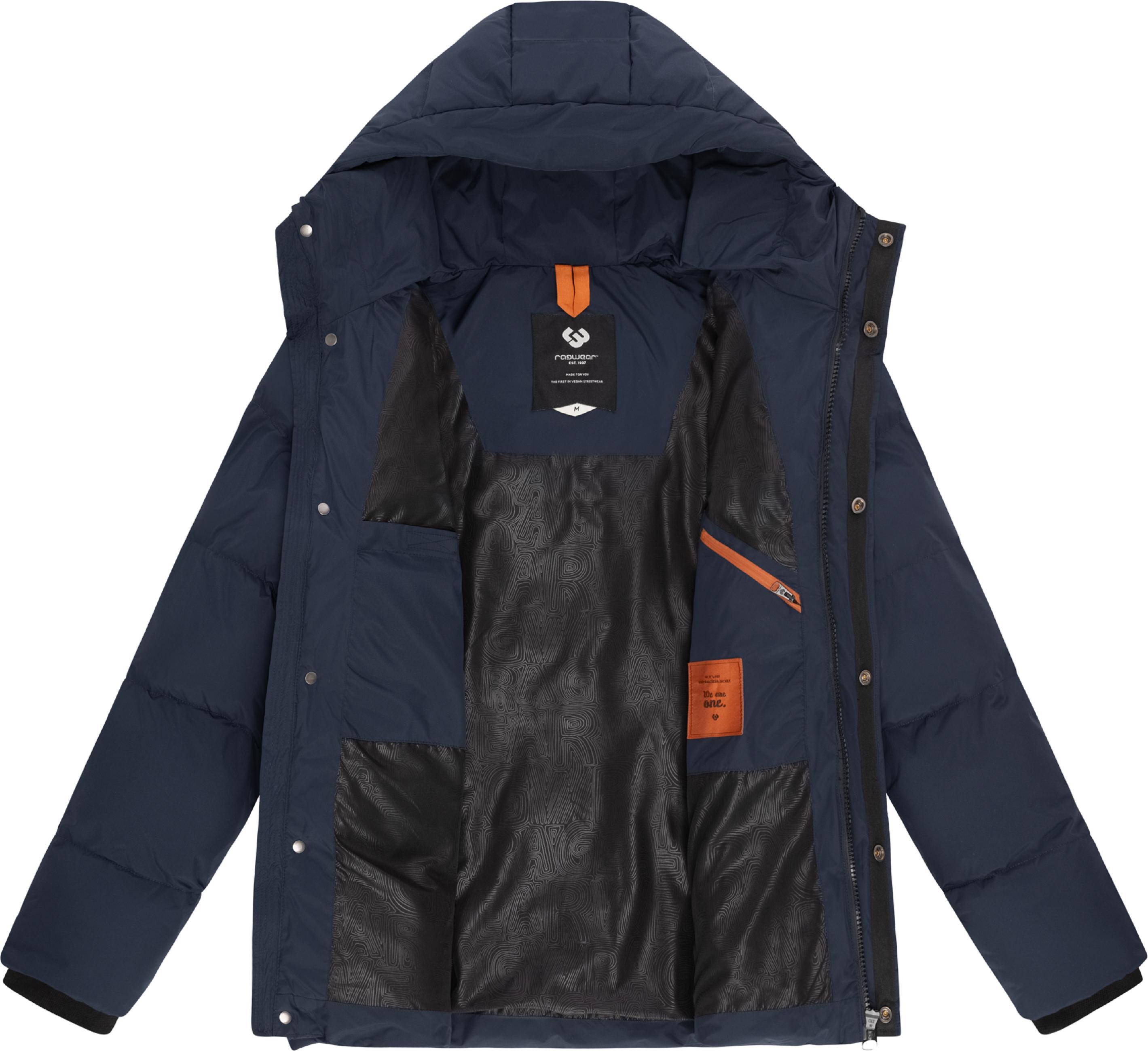 Winter Steppjacke "Walby" Navy