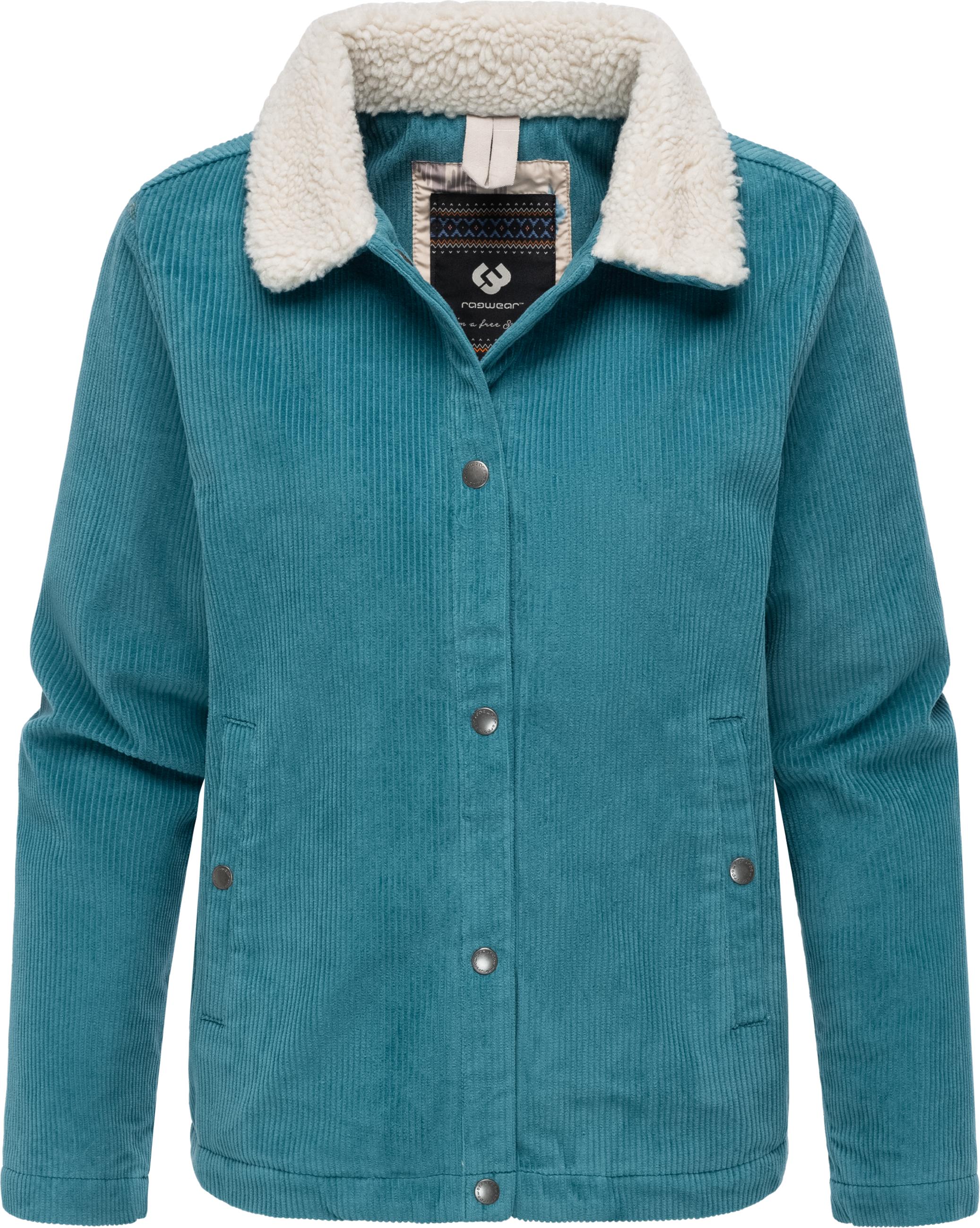 Wasserdichte Cordjacke Übergangsjacke aus Kord 