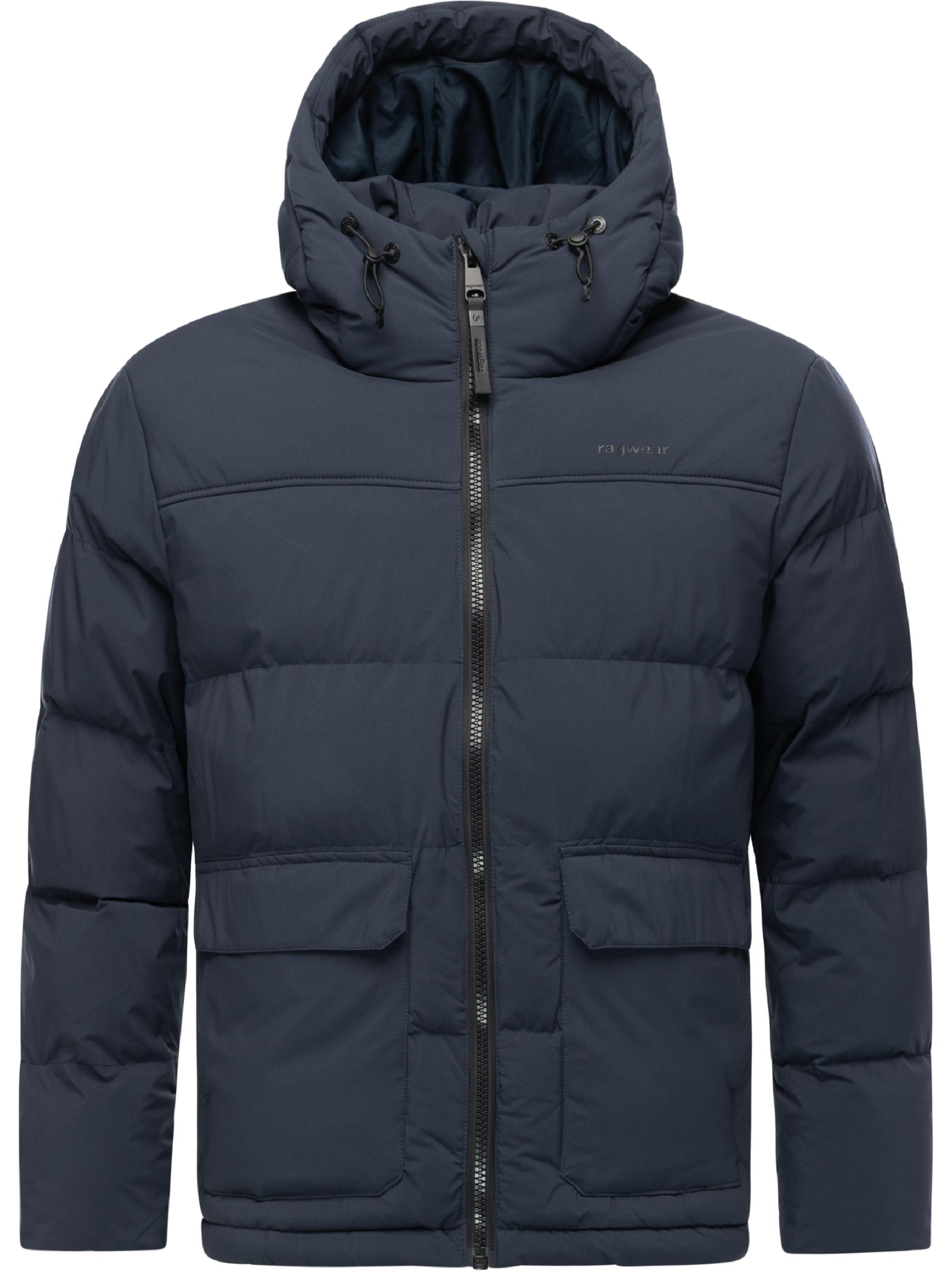Gesteppte Winterjacke mit verstellbarer Kapuze "Walinor YOUMODO" Navy