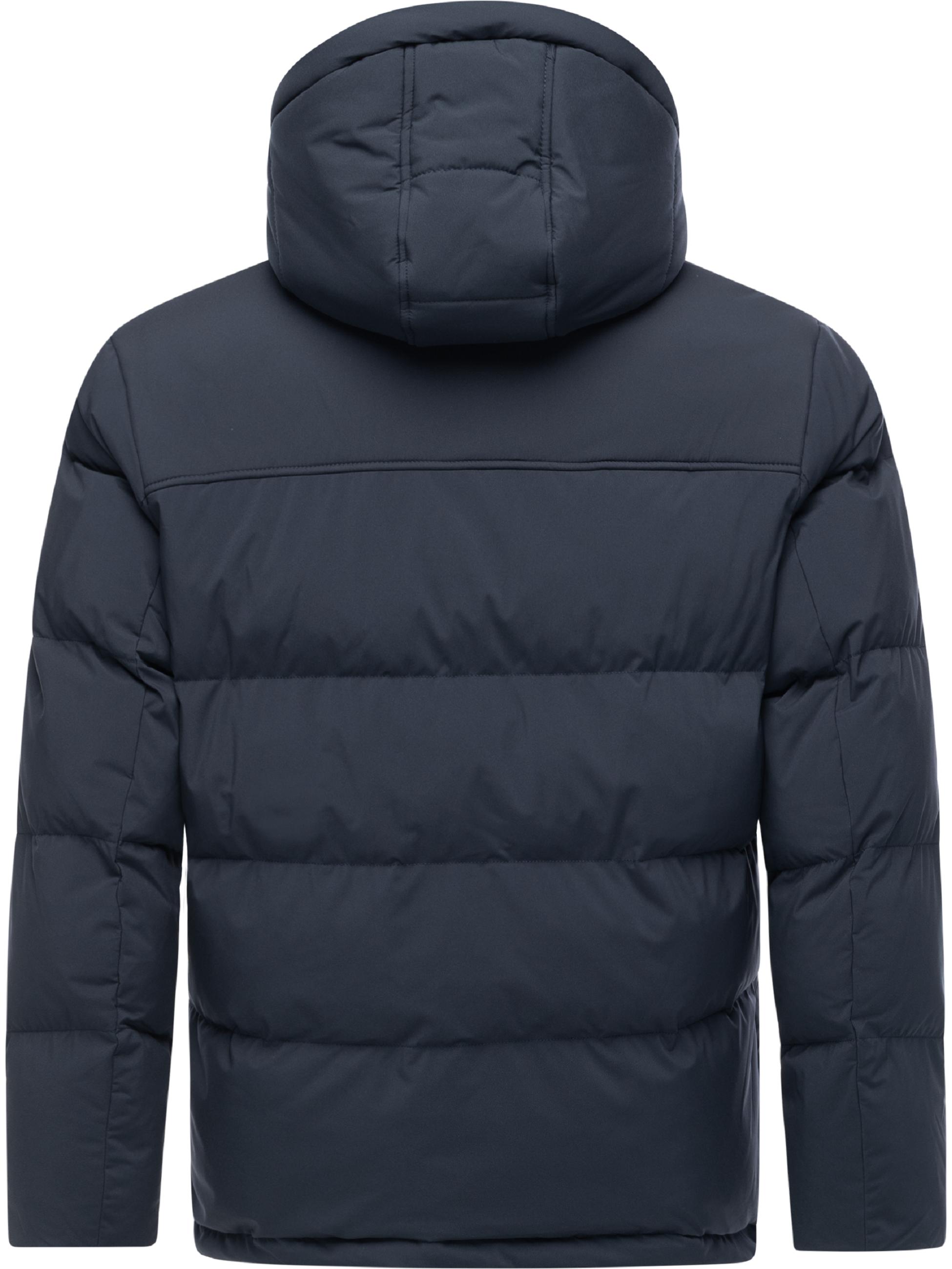 Gesteppte Winterjacke mit verstellbarer Kapuze "Walinor YOUMODO" Navy