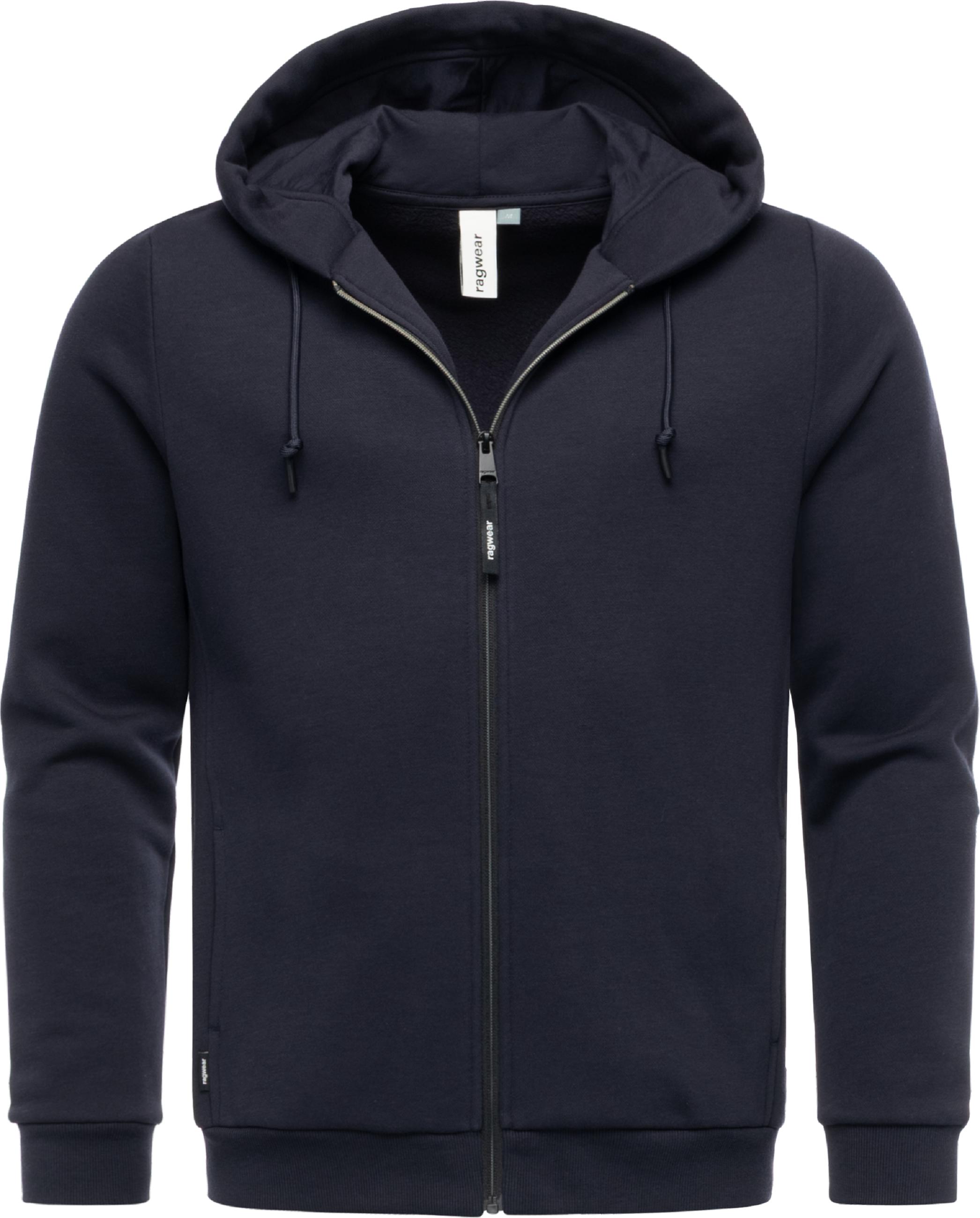 Sweatjacke mit verstellbarer Kapuze "Wernons" Navy
