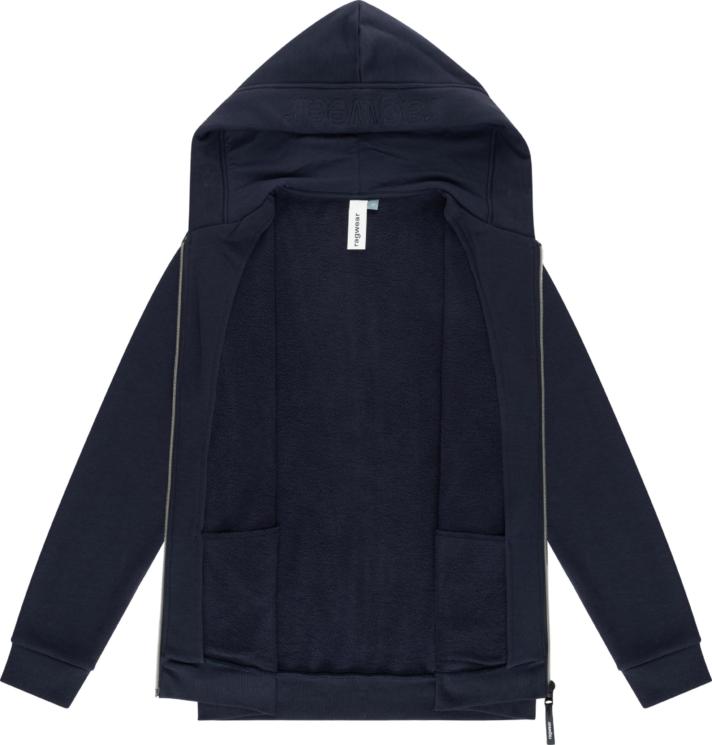Sweatjacke mit verstellbarer Kapuze "Wernons" Navy