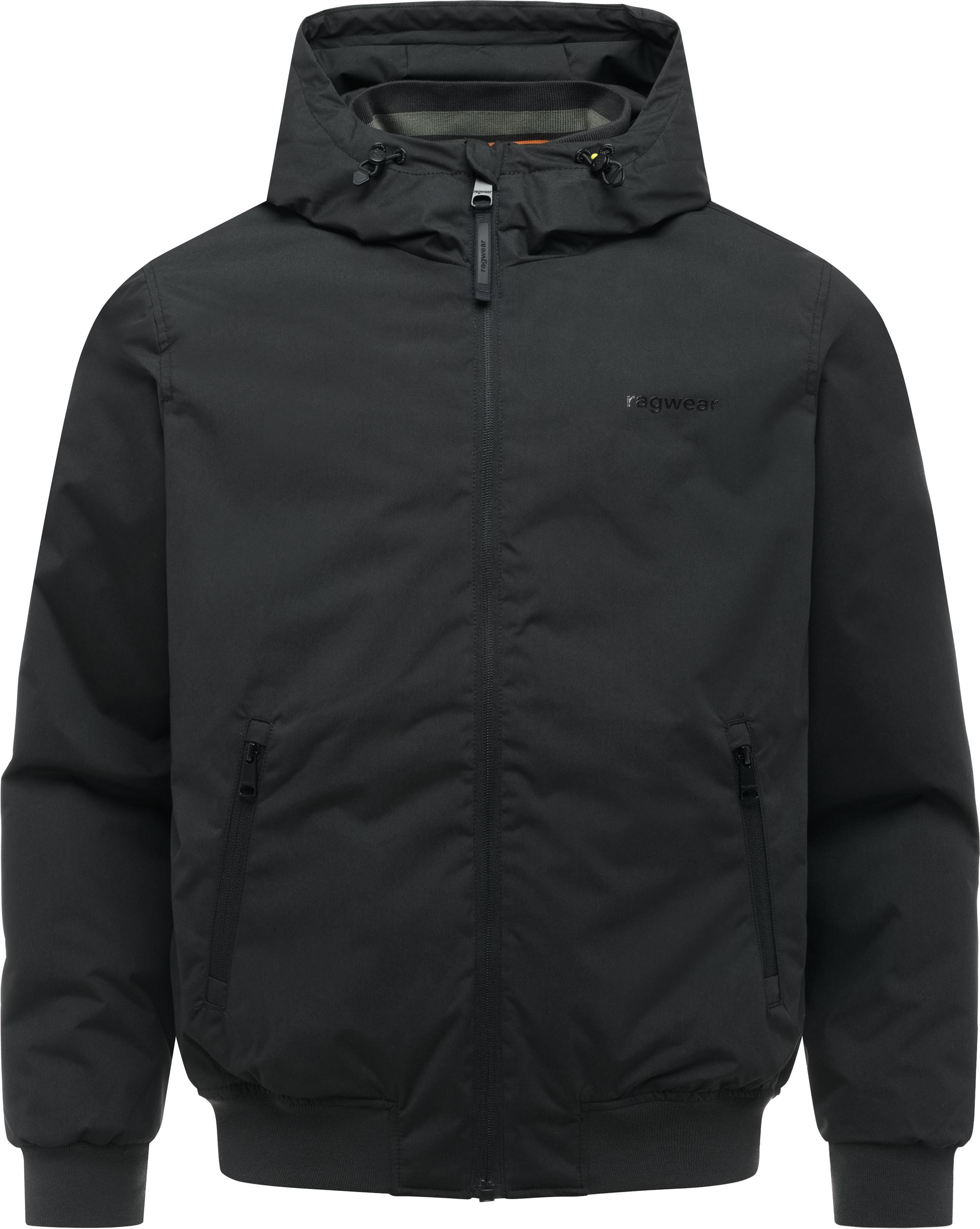 Warme Winter Jacke mit Kapuze "Wesol Y" Black
