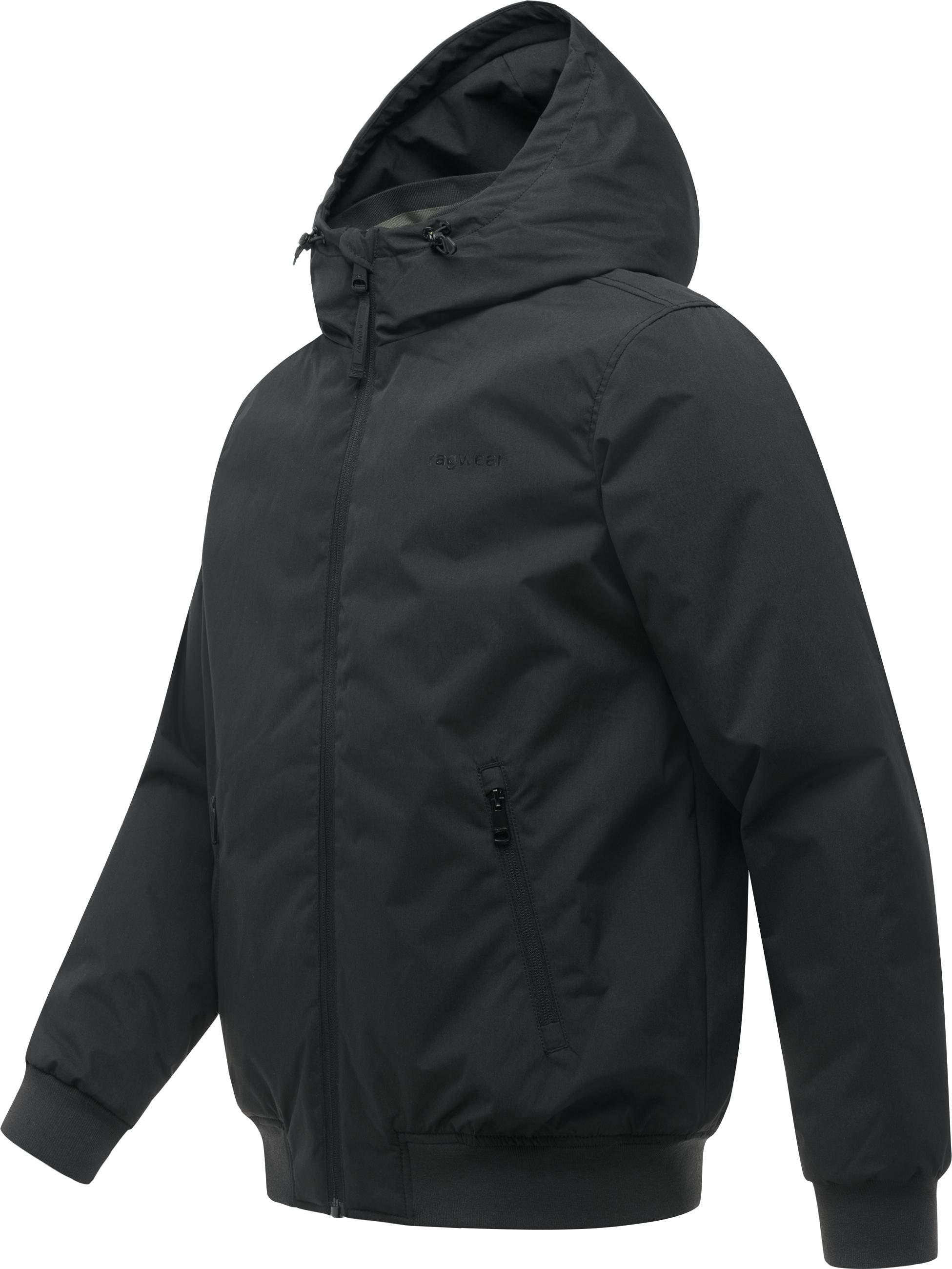 Warme Winter Jacke mit Kapuze "Wesol Y" Black