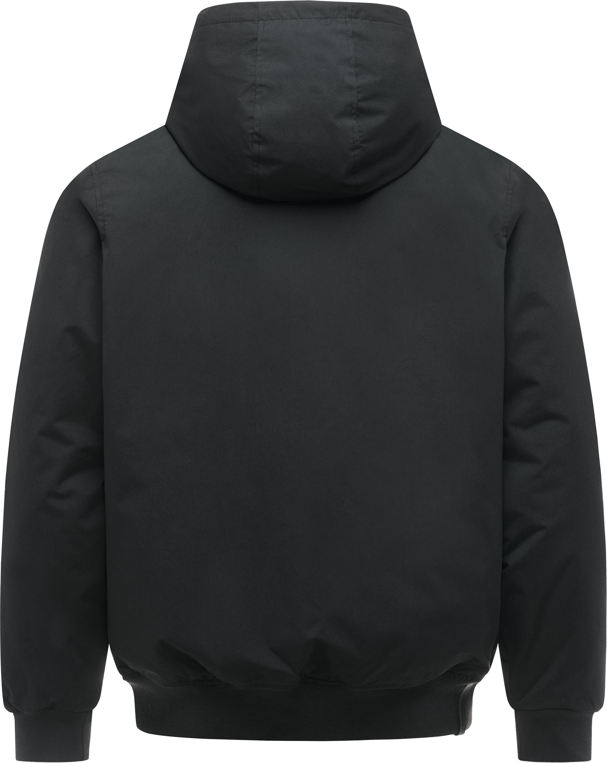 Warme Winter Jacke mit Kapuze "Wesol Y" Black