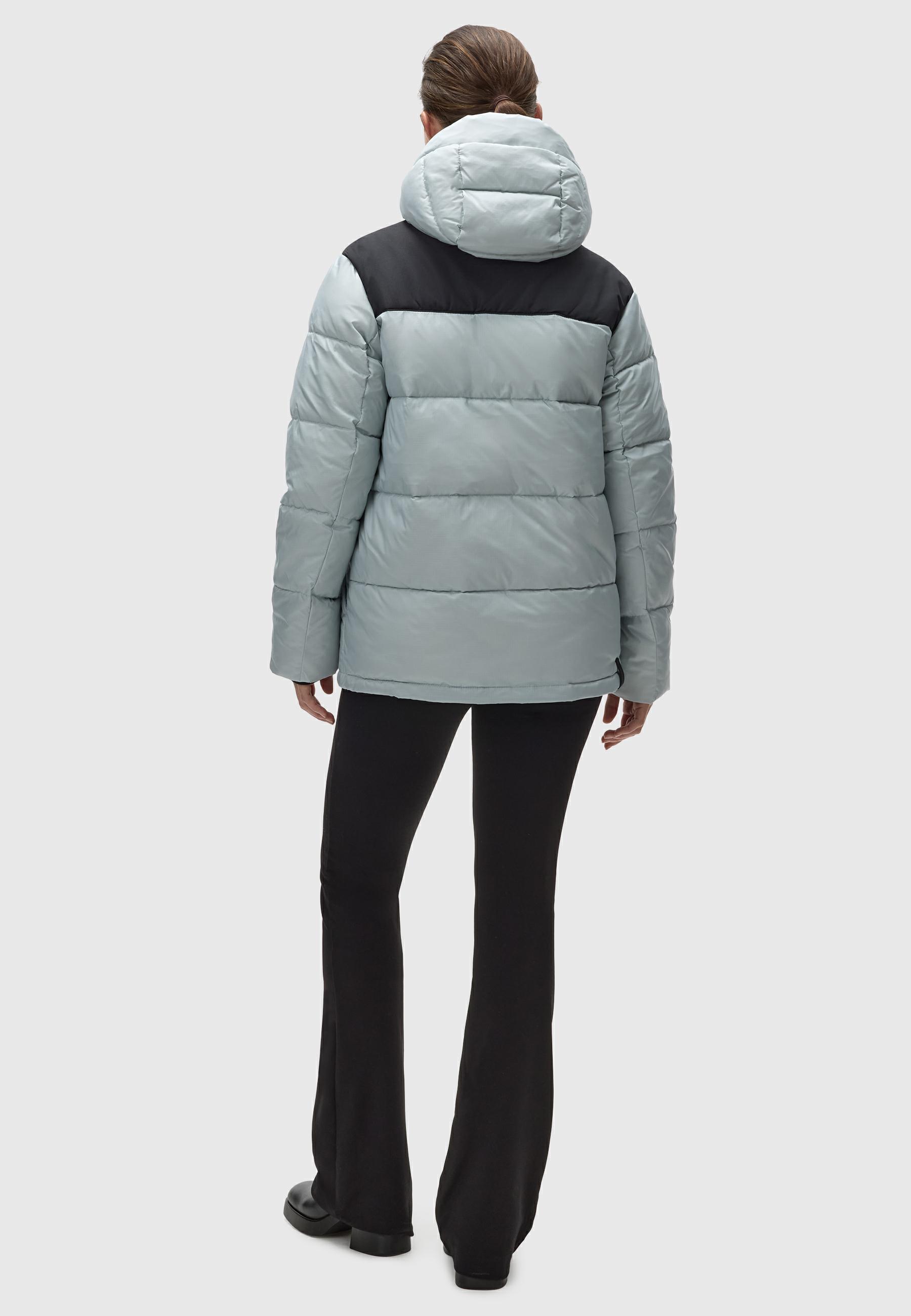 Colourblocking Winterjacke "Wikesh" Arctic Blue