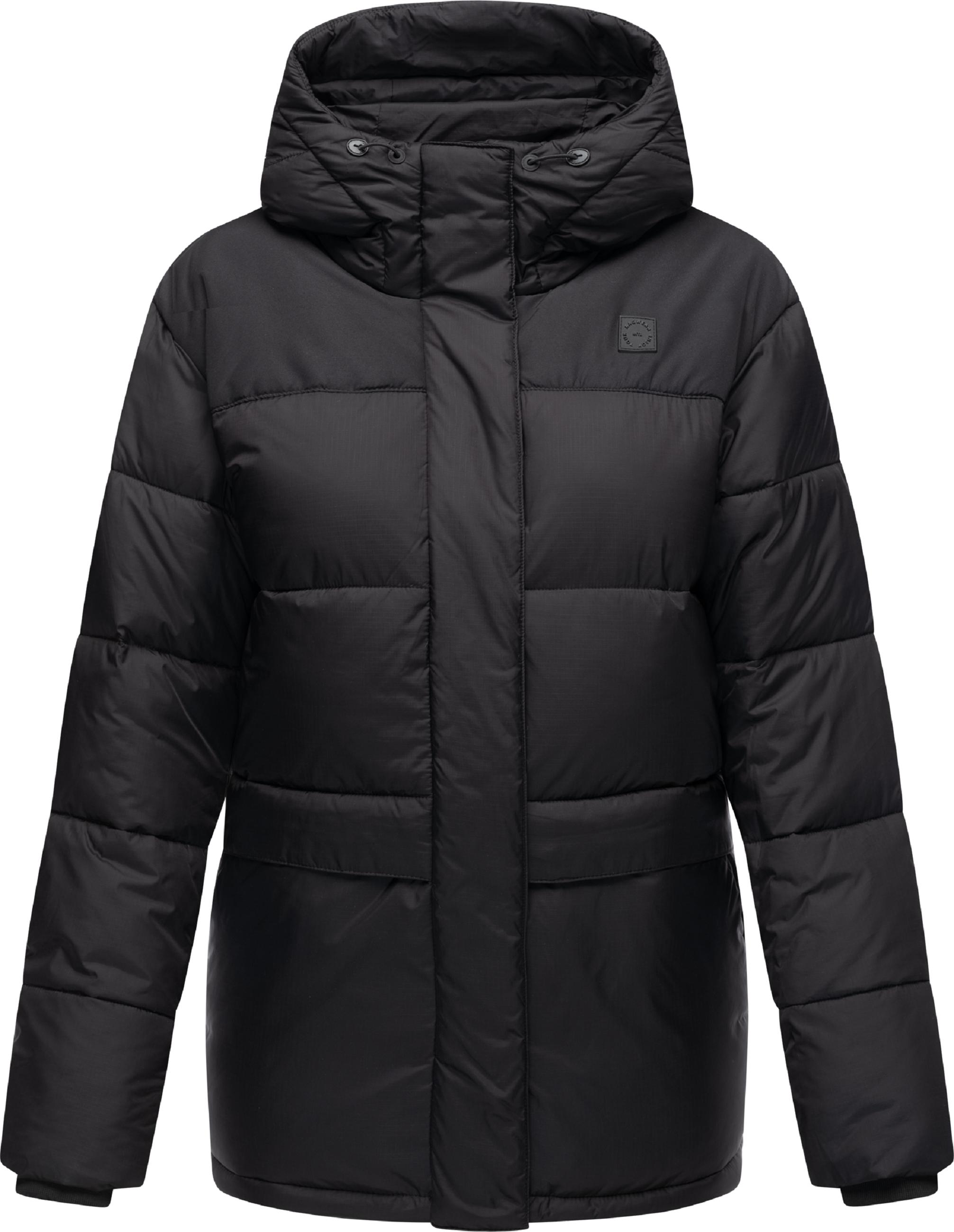 Colourblocking Winterjacke "Wikesh" Black