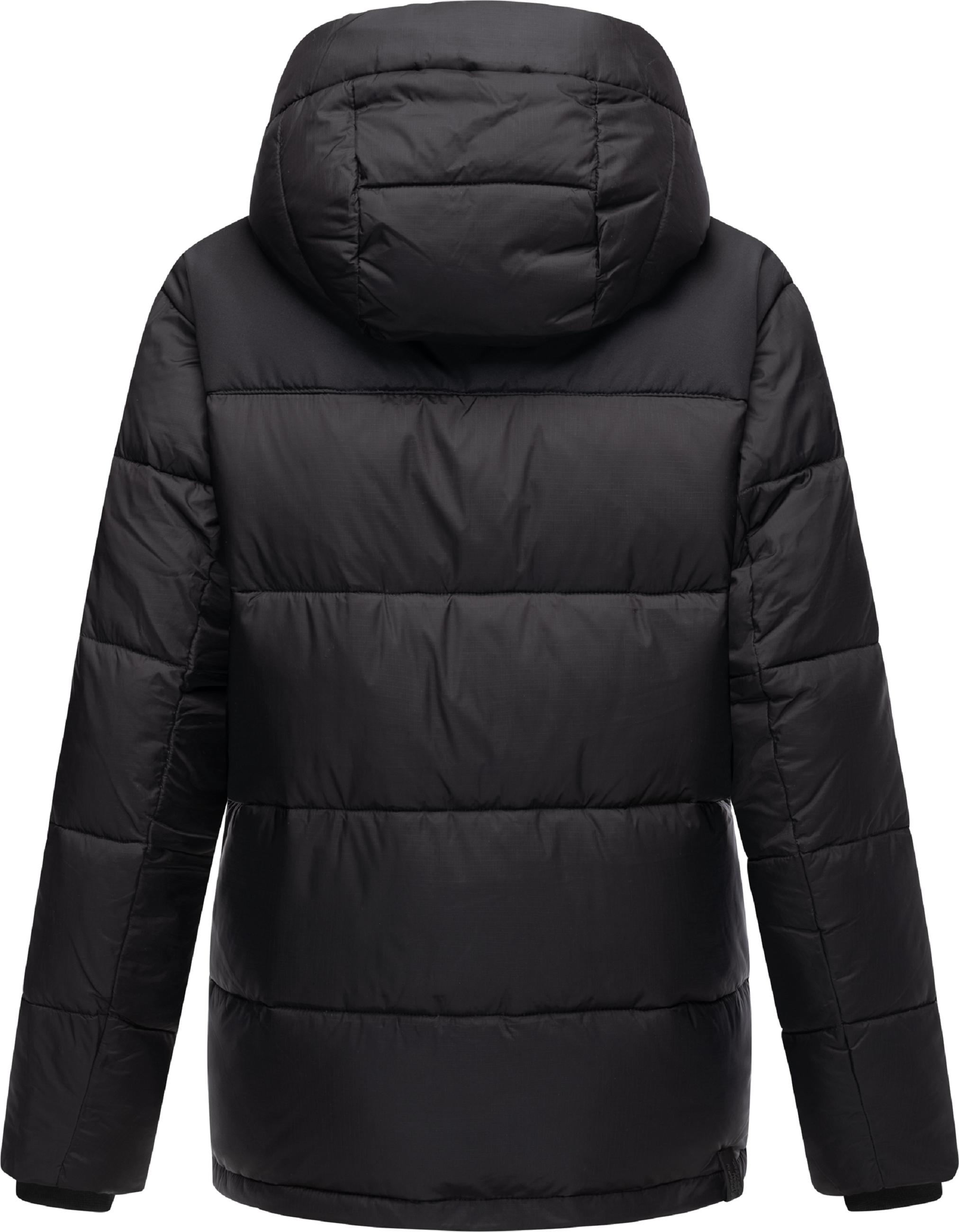 Colourblocking Winterjacke "Wikesh" Black