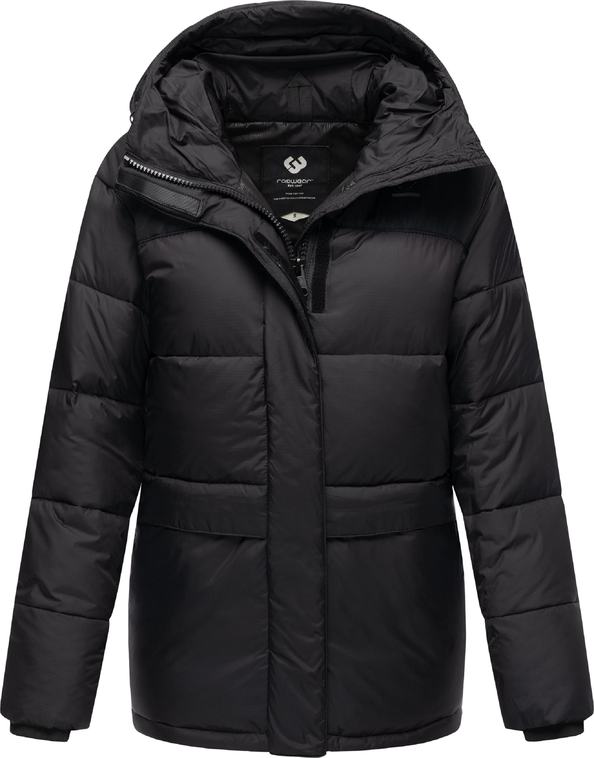 Colourblocking Winterjacke "Wikesh" Black