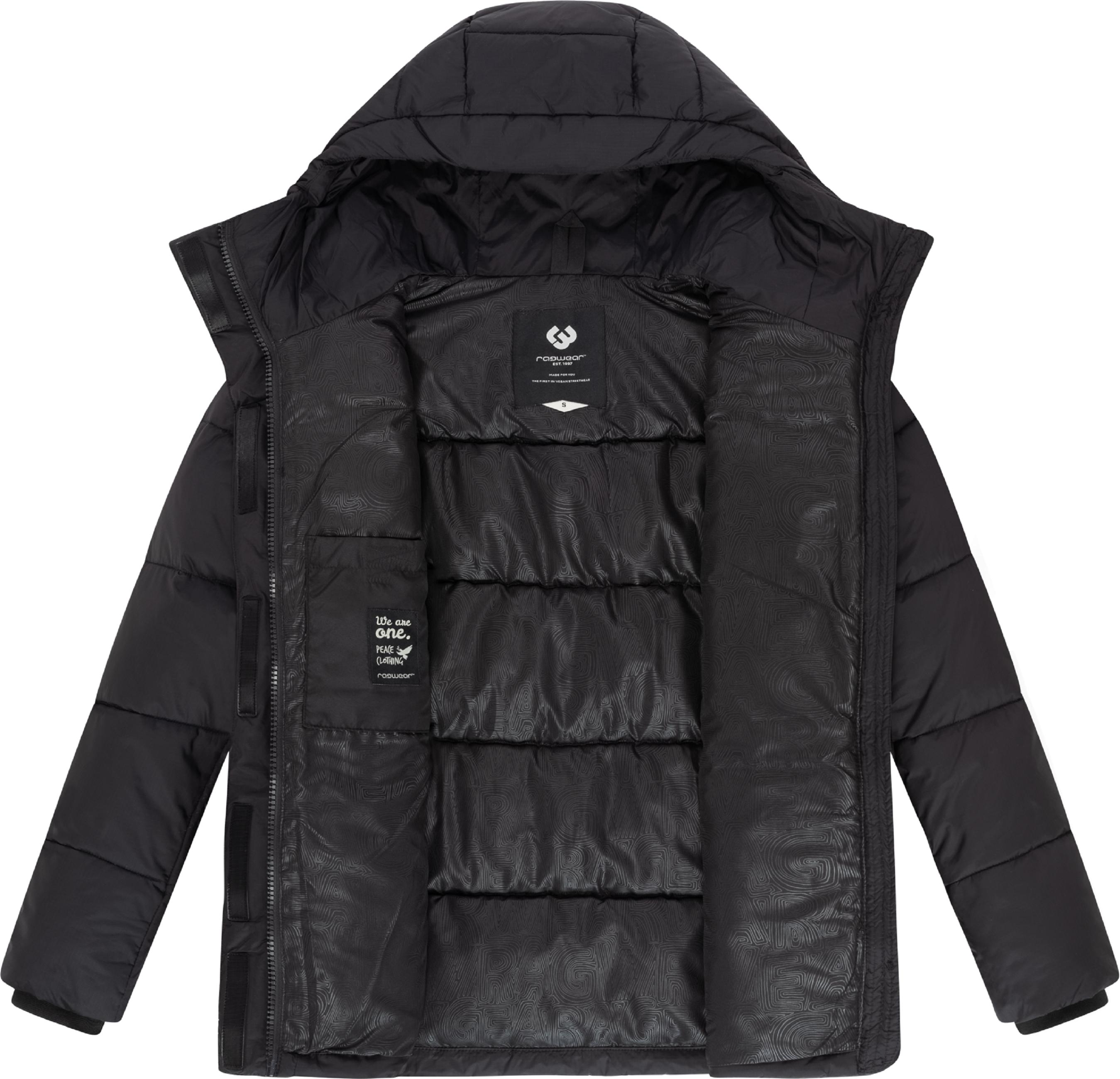 Colourblocking Winterjacke "Wikesh" Black