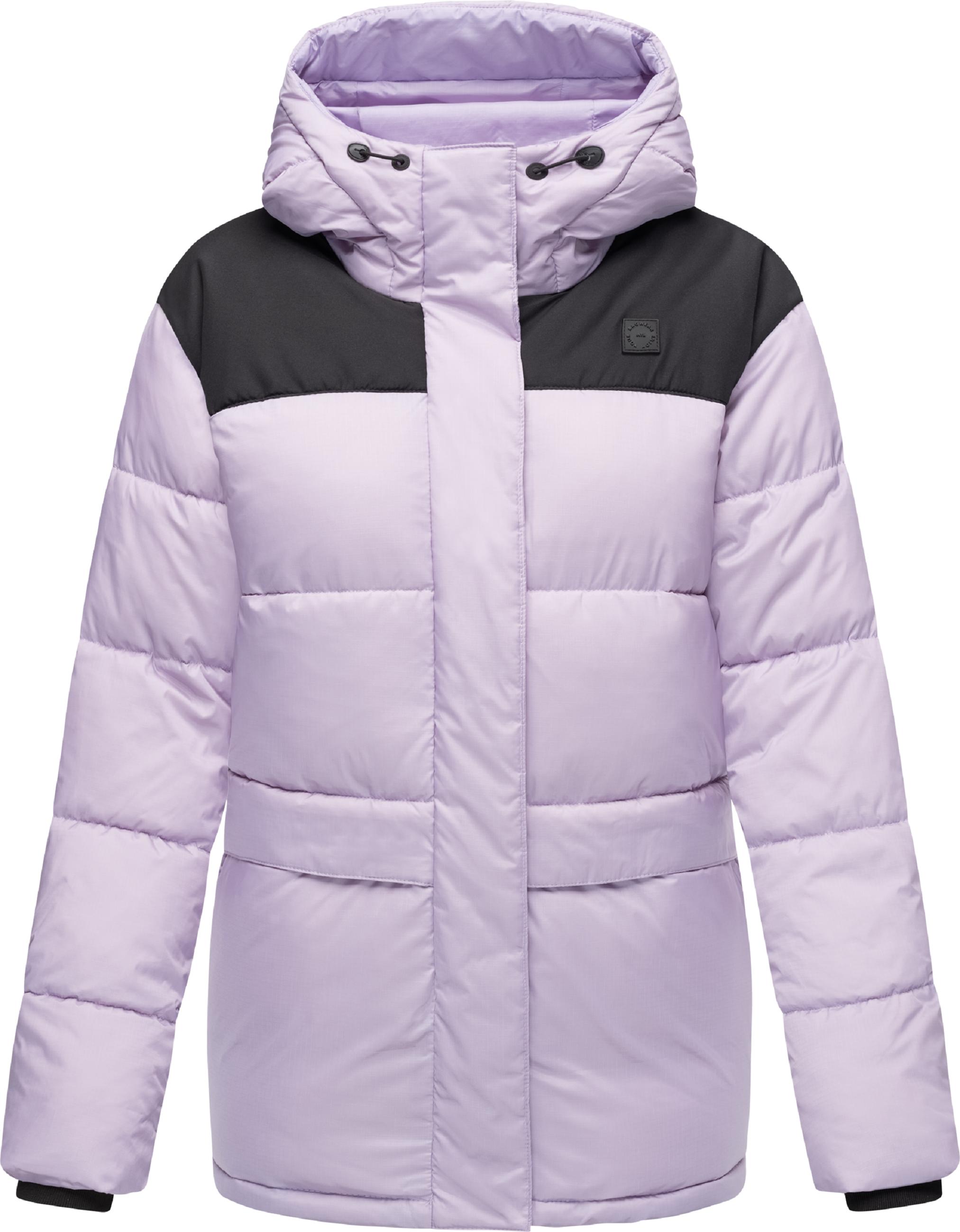 Colourblocking Winterjacke "Wikesh" Lavender