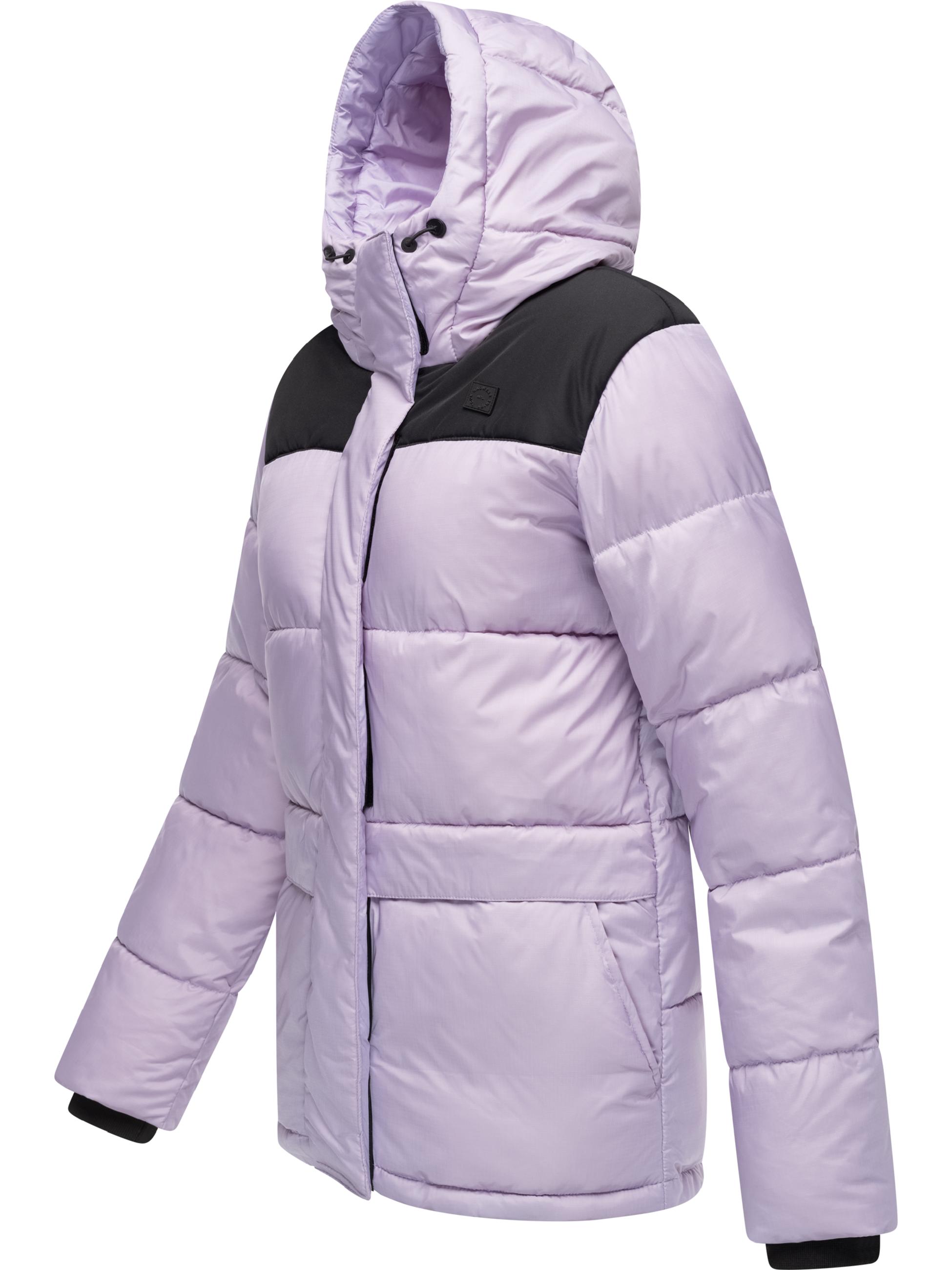 Colourblocking Winterjacke "Wikesh" Lavender