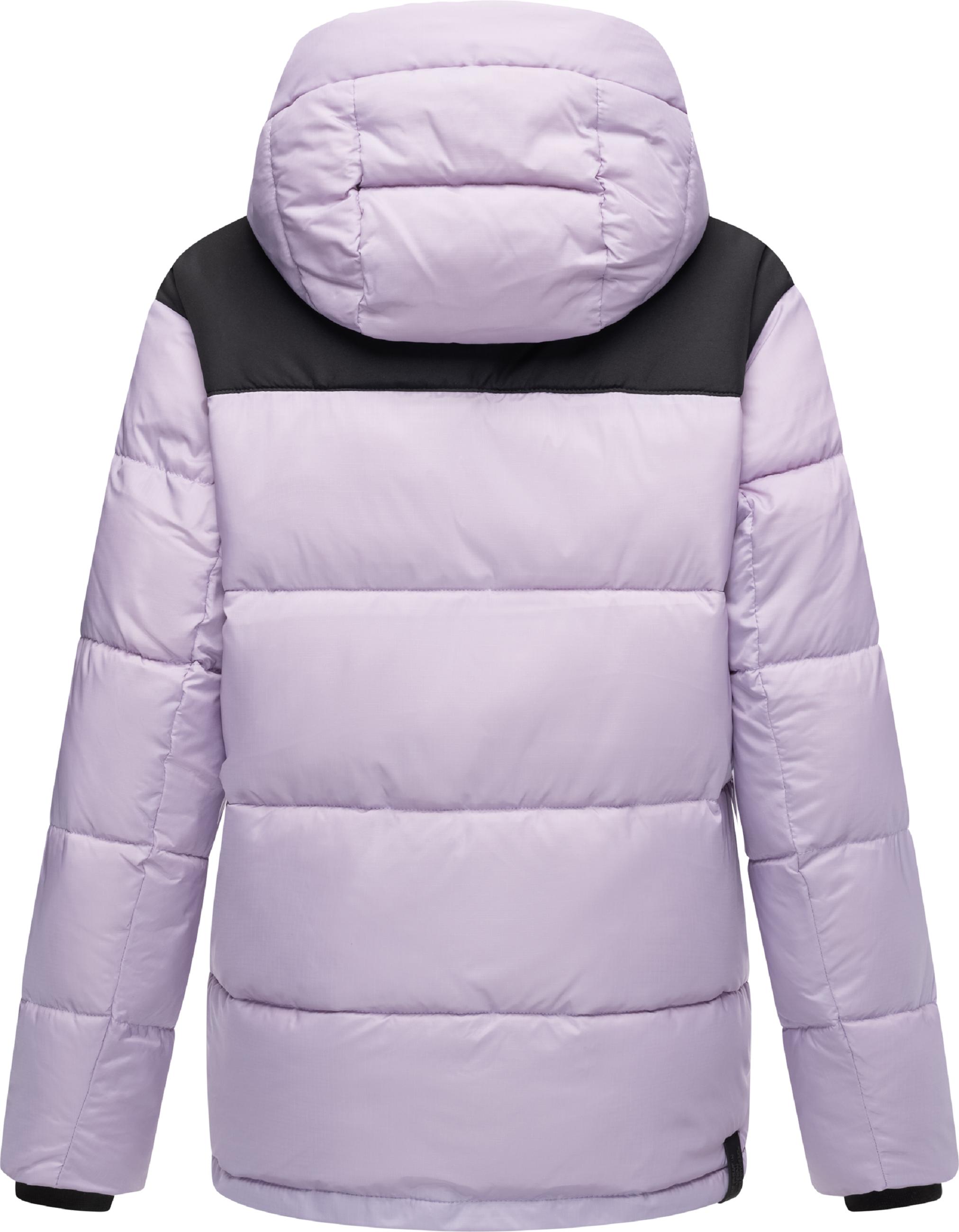 Colourblocking Winterjacke "Wikesh" Lavender