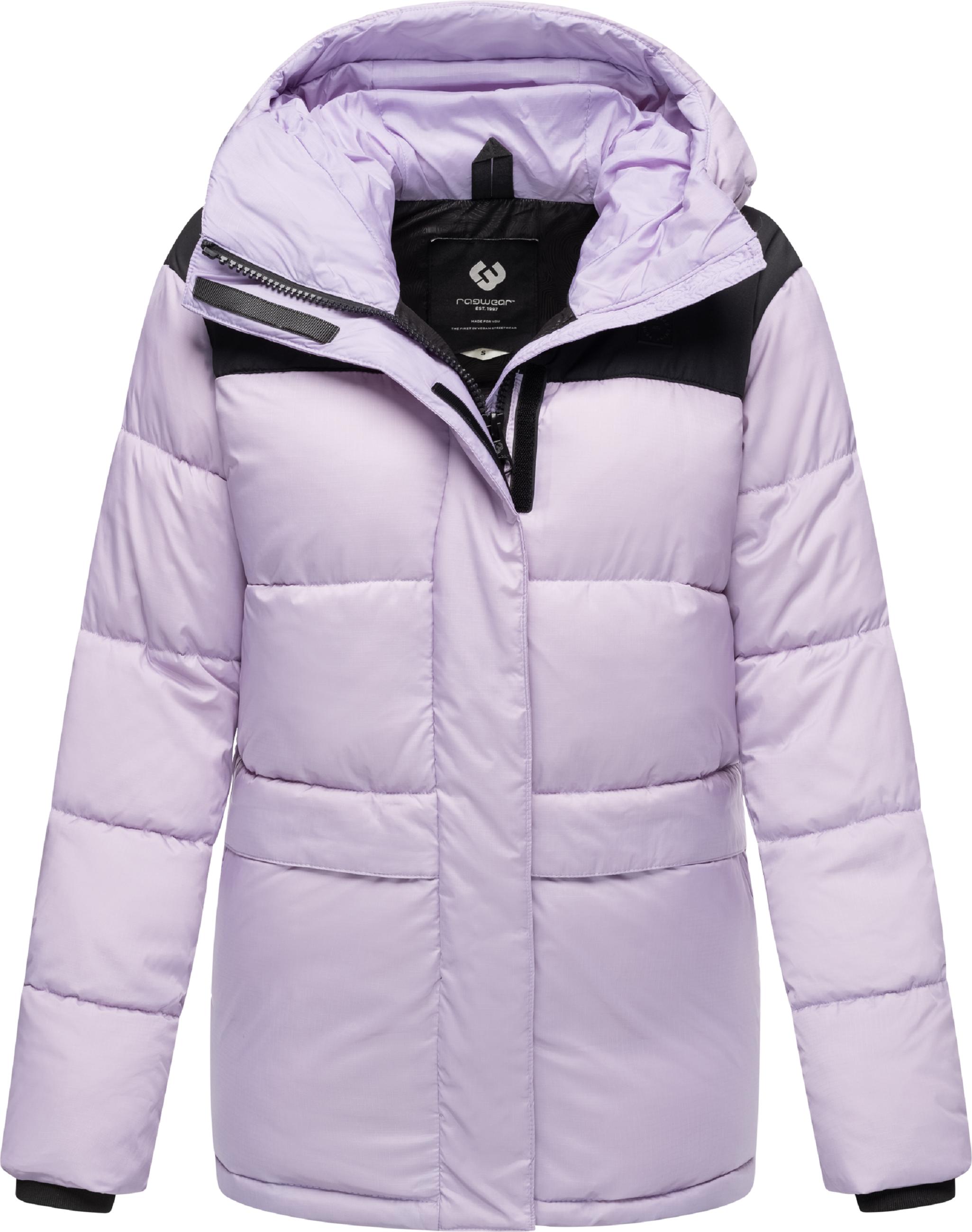 Colourblocking Winterjacke "Wikesh" Lavender