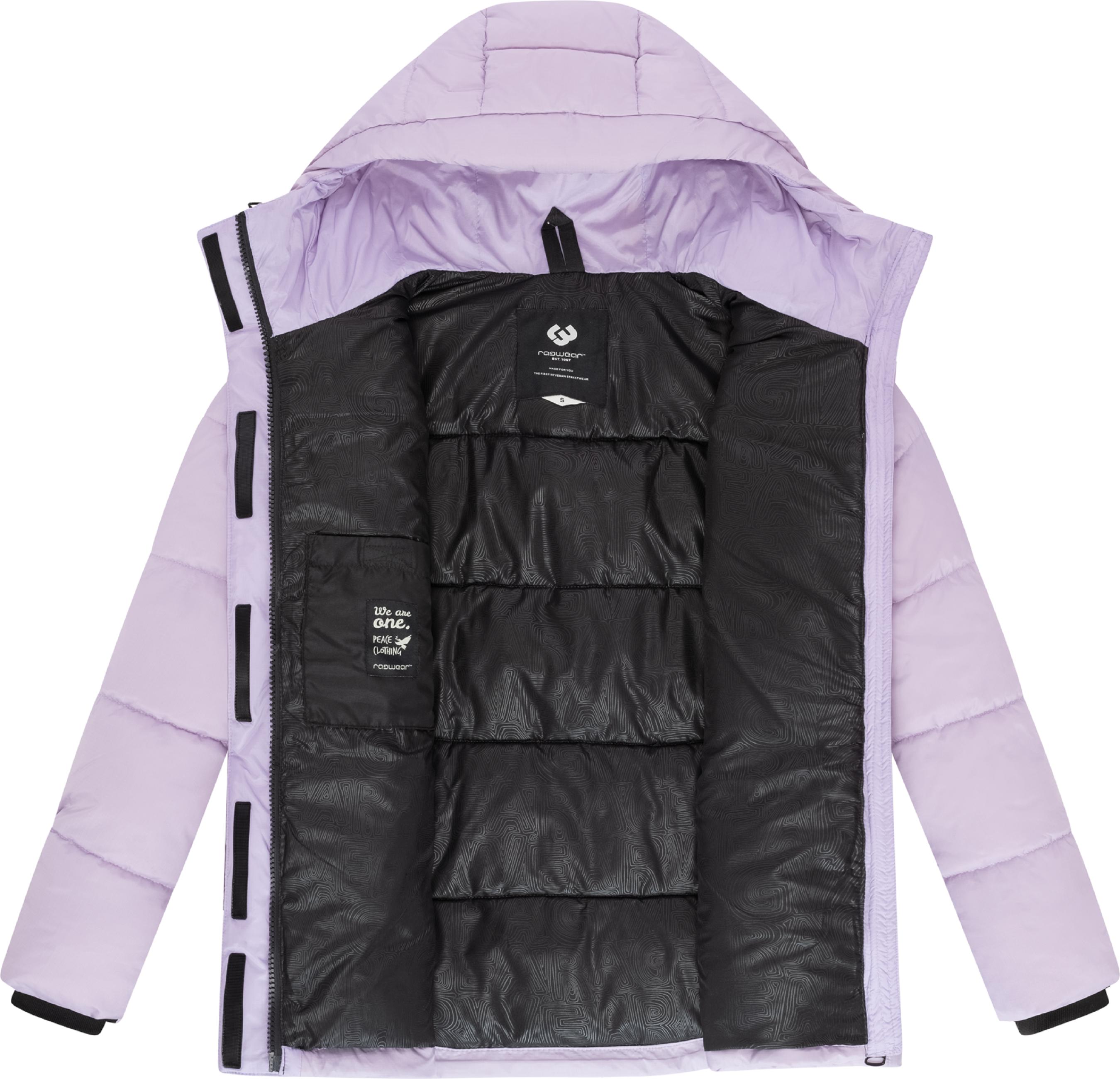 Colourblocking Winterjacke "Wikesh" Lavender