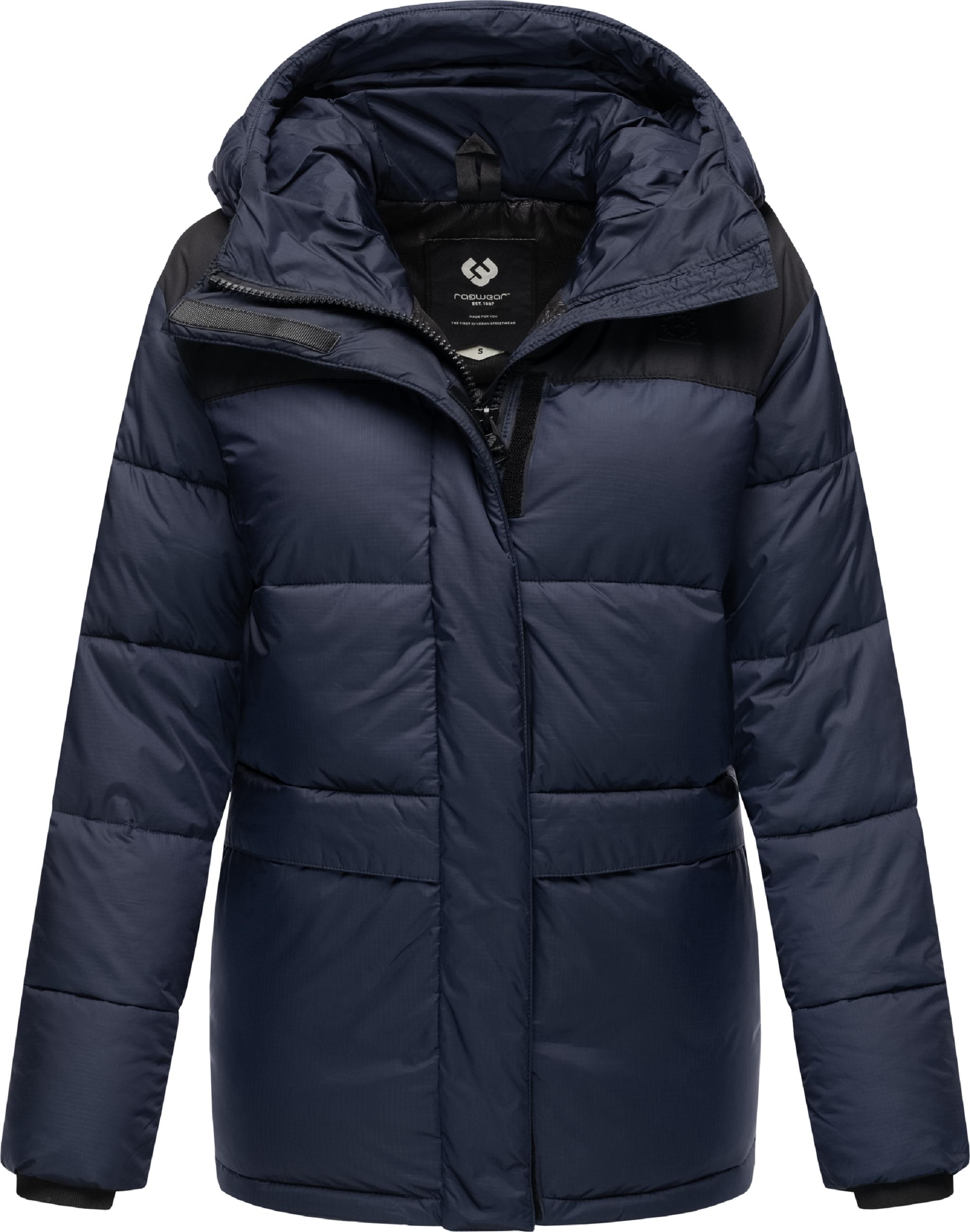 Colourblocking Winterjacke "Wikesh" Navy