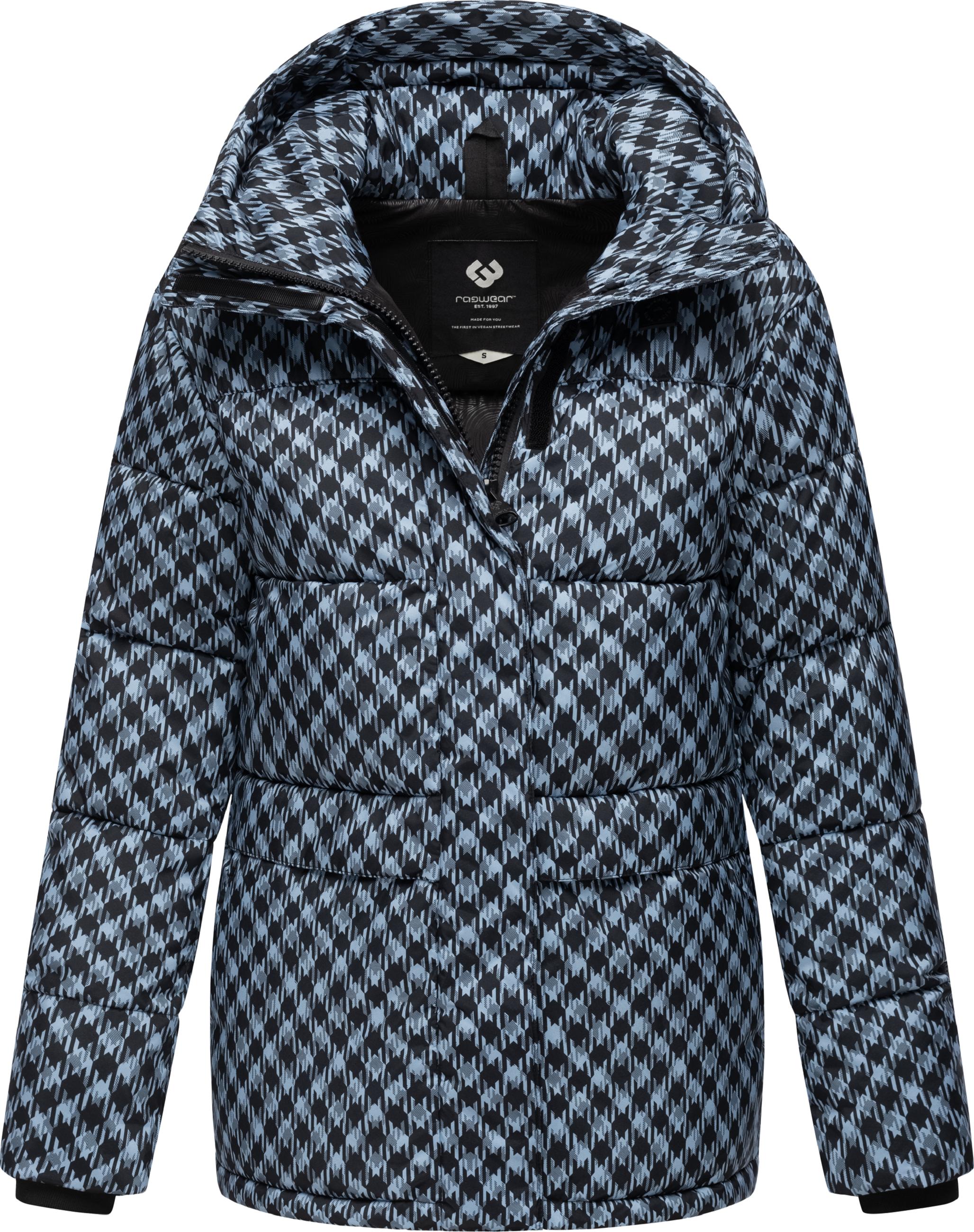 Jacke mit angesagtem Hahnentritt Muster "Wikesh Print" Cloud