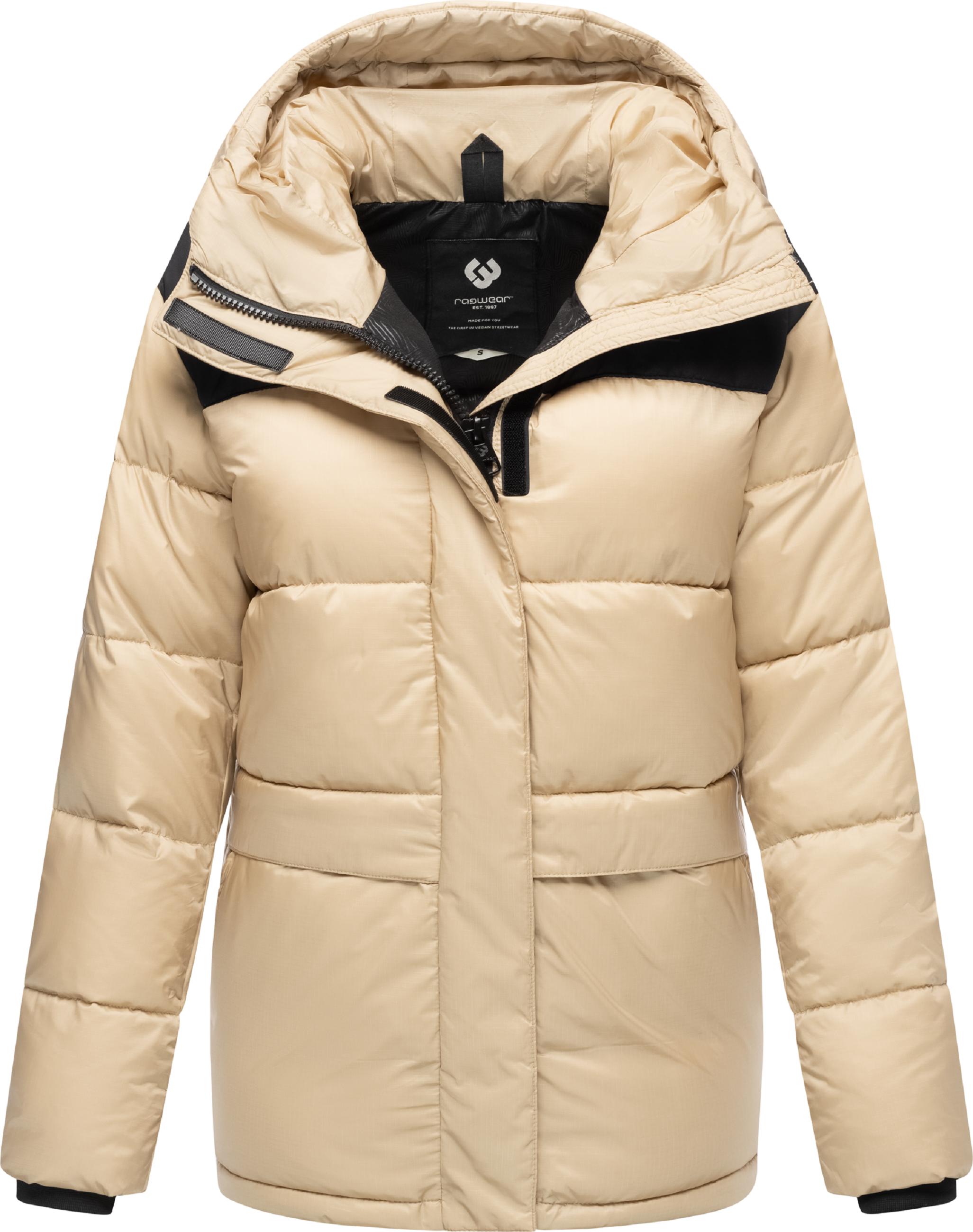 Colourblocking Winterjacke "Wikesh" Taupe