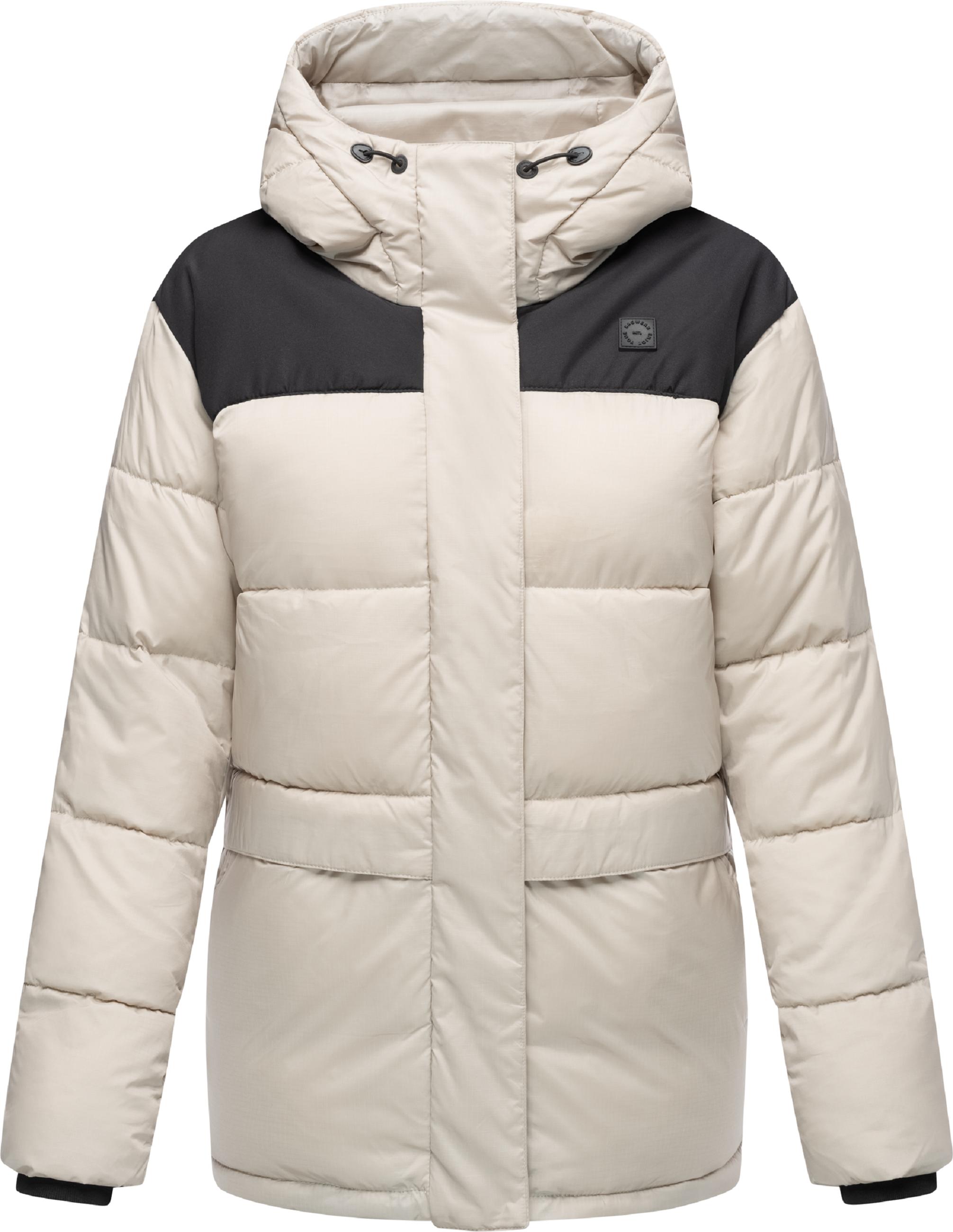 Colourblocking Winterjacke "Wikesh" Zinc