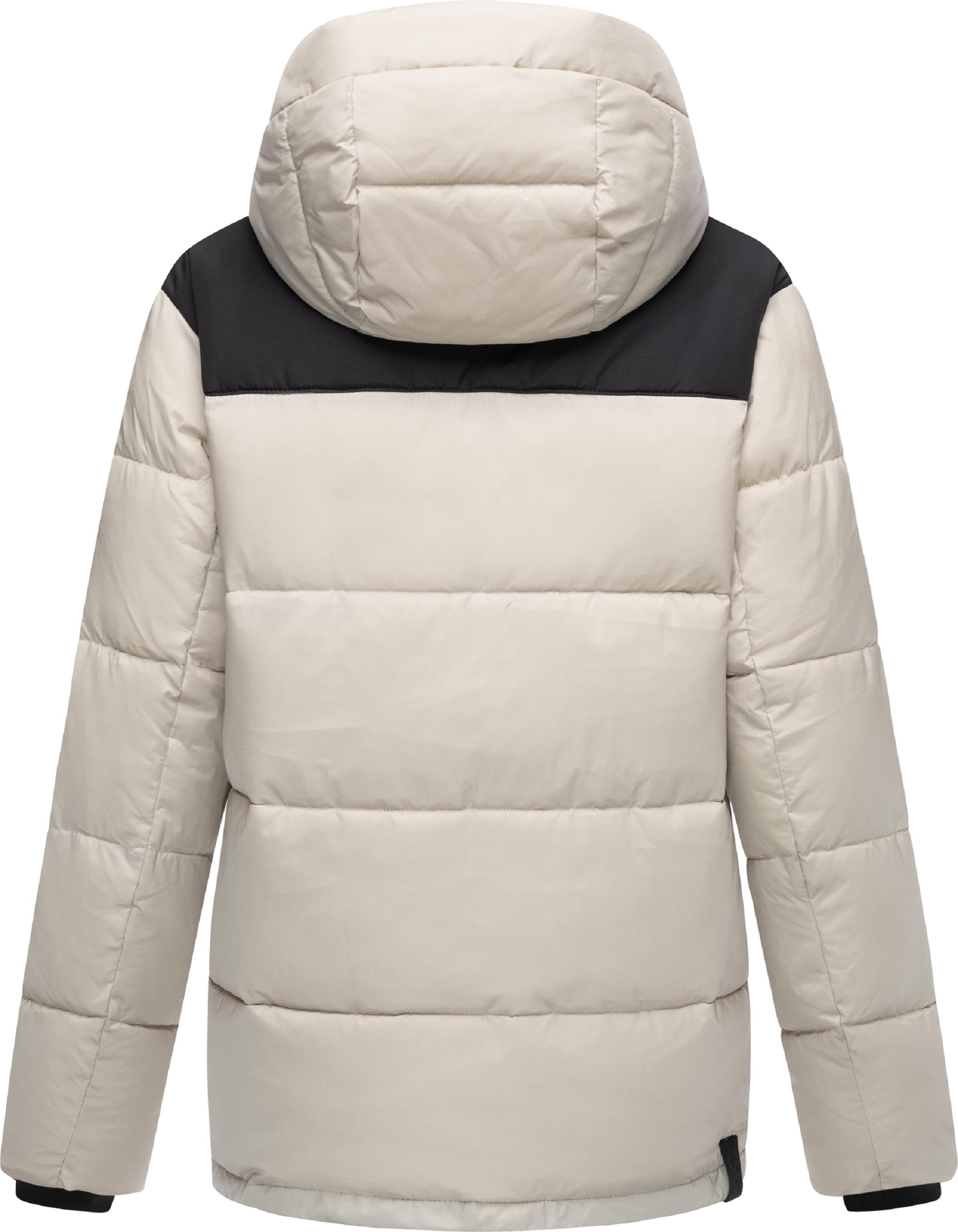 Colourblocking Winterjacke "Wikesh" Zinc