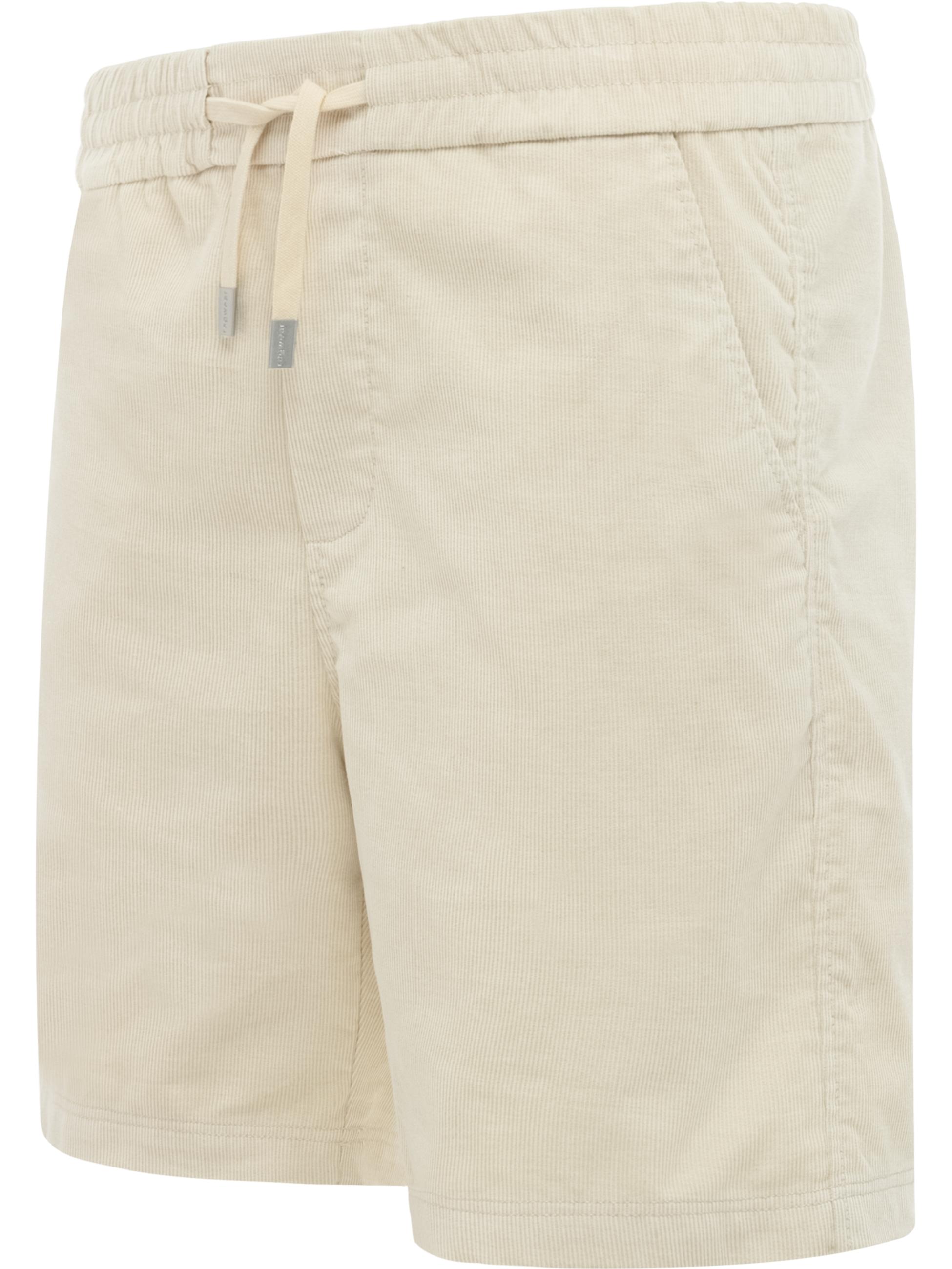 Kurze Kordhose Shorts "Wilcord" Ecru26
