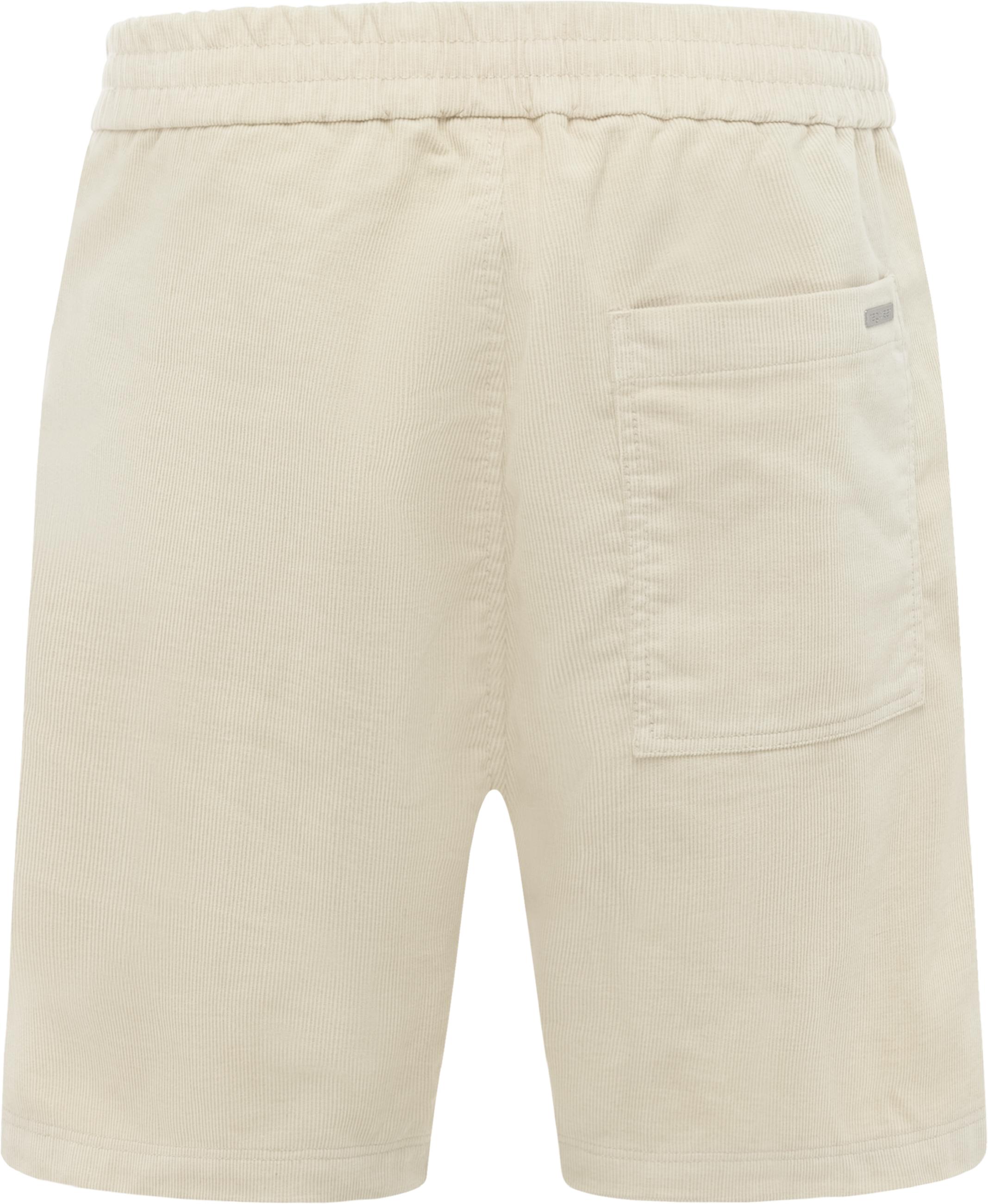Kurze Kordhose Shorts "Wilcord" Ecru26