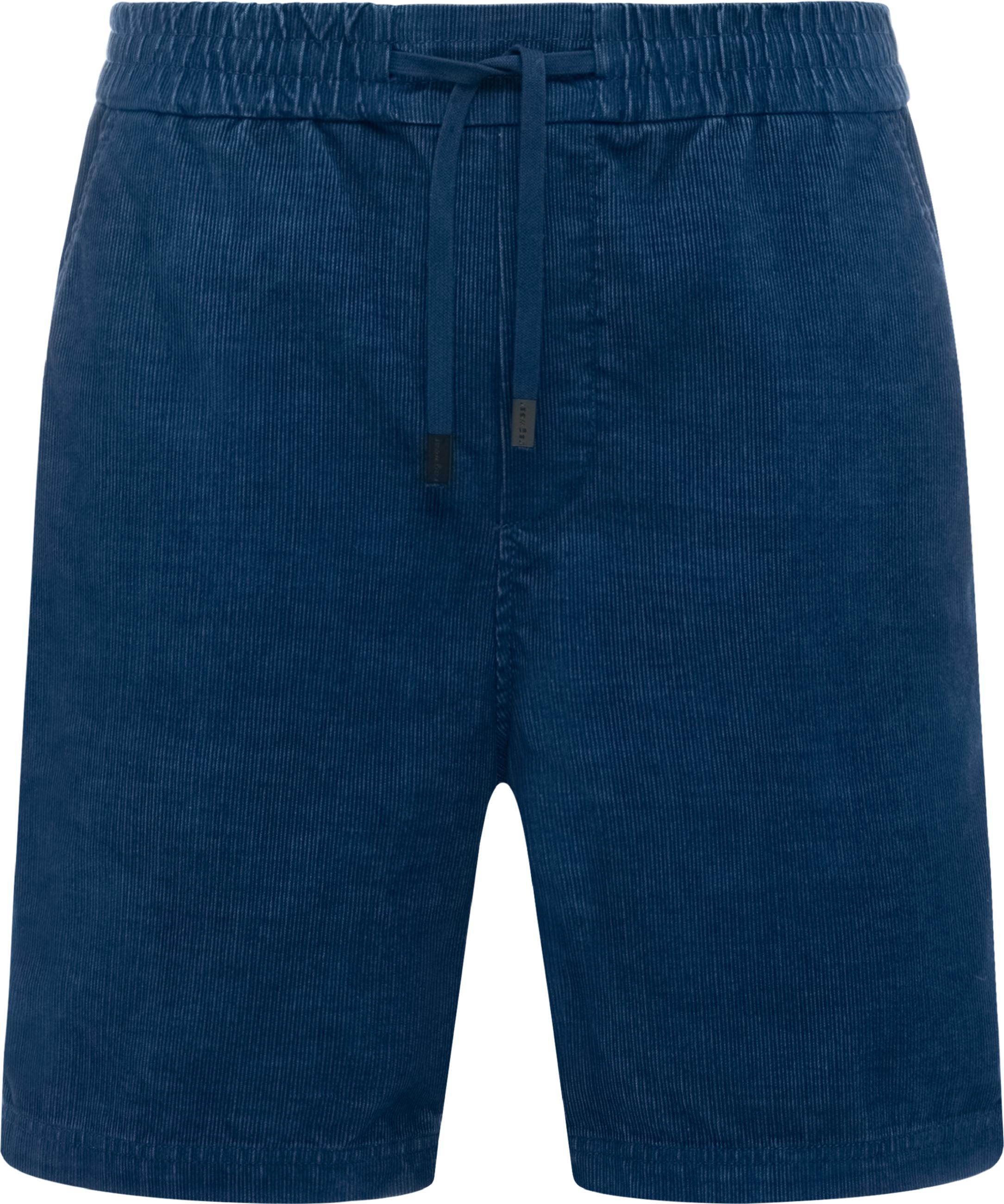 Kurze Kordhose Shorts "Wilcord" Night Blue26