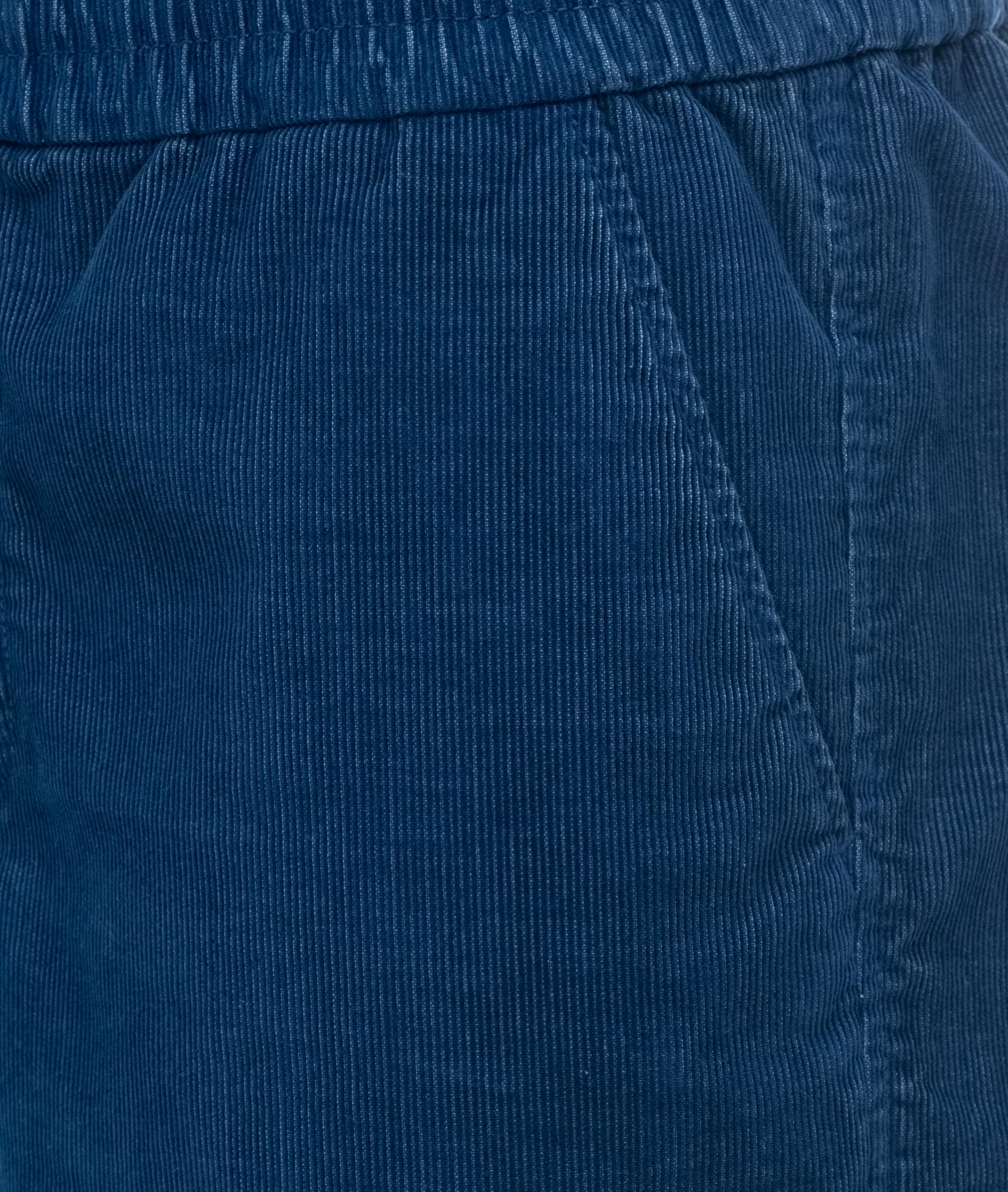 Kurze Kordhose Shorts "Wilcord" Night Blue26