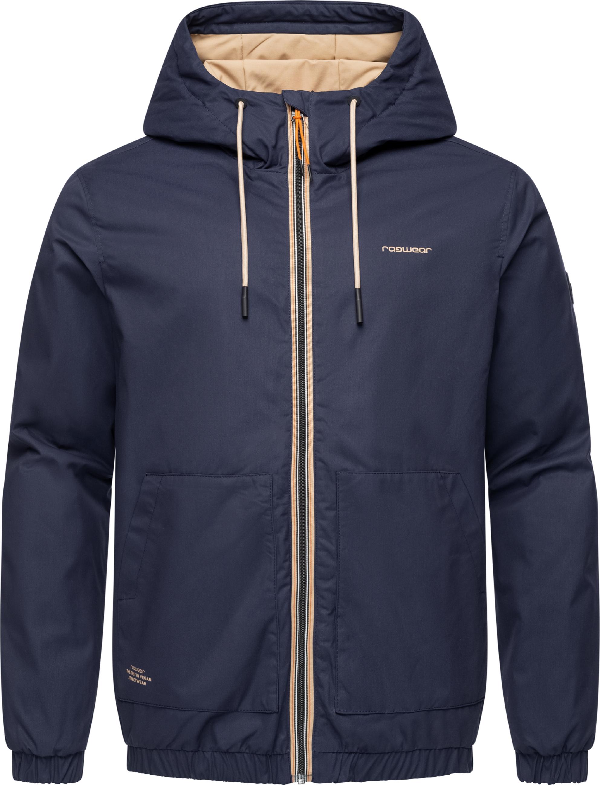 Übergangsjacke Outdoorjacke mit Kapuze "Windeyer" Navy